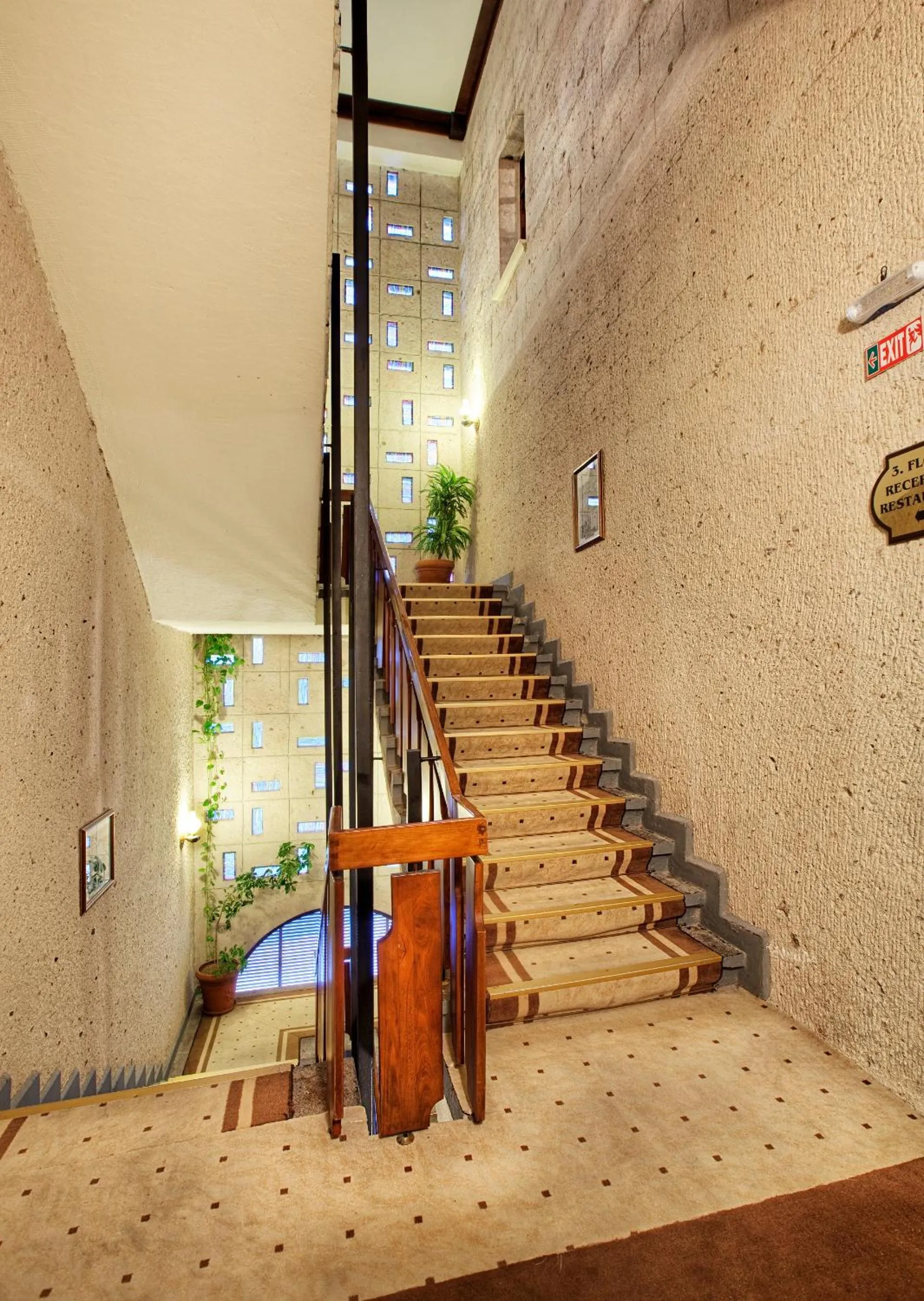 Property building in Uchisar Kaya Otel