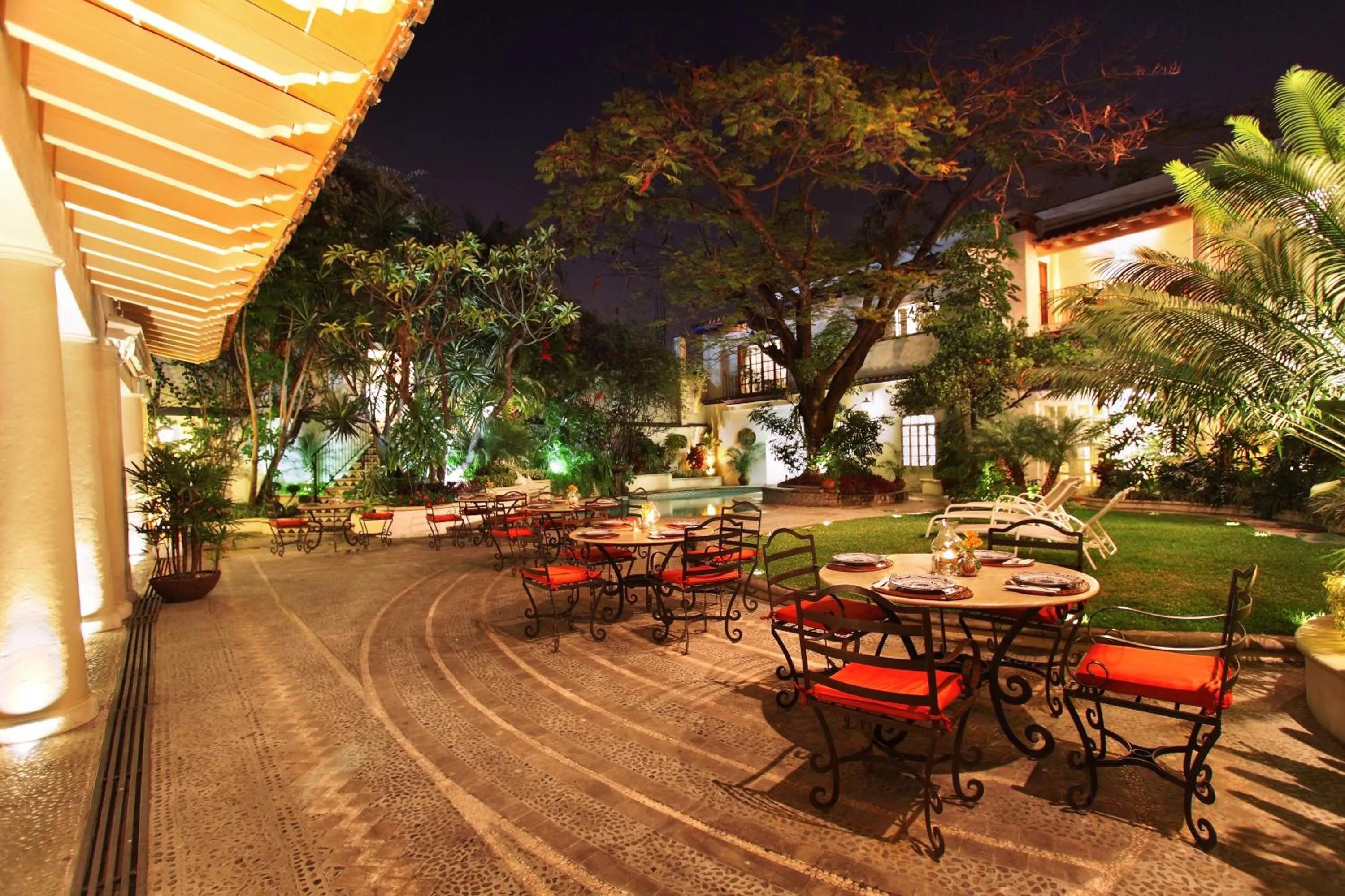 View (from property/room) in Hotel Boutique La Casa Azul