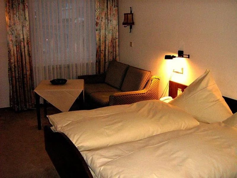 Photo of the whole room, Bed in Hotel Restaurant Bären