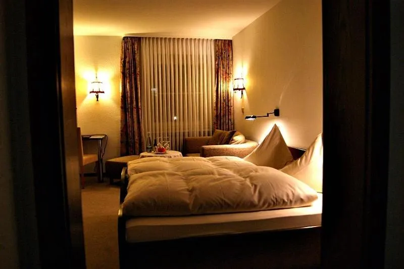 Photo of the whole room, Bed in Hotel Restaurant Bären