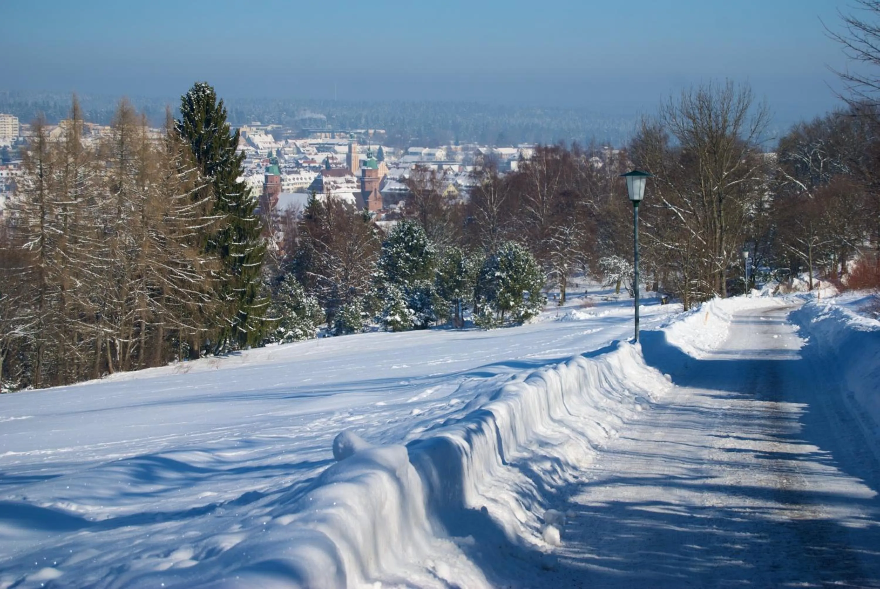 Winter in Hotel Restaurant Bären