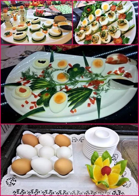 Buffet breakfast in M&A Cityhotel Hildesheim