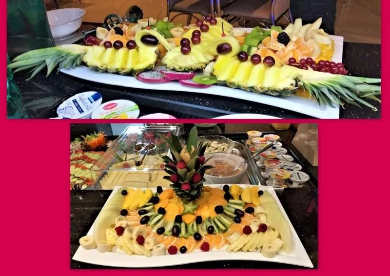 Buffet breakfast in M&A Cityhotel Hildesheim