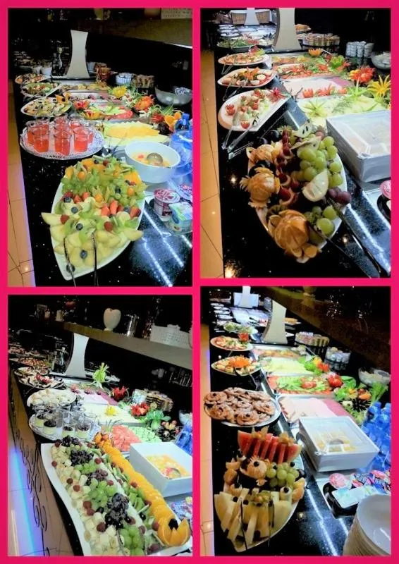 Buffet breakfast in M&A Cityhotel Hildesheim