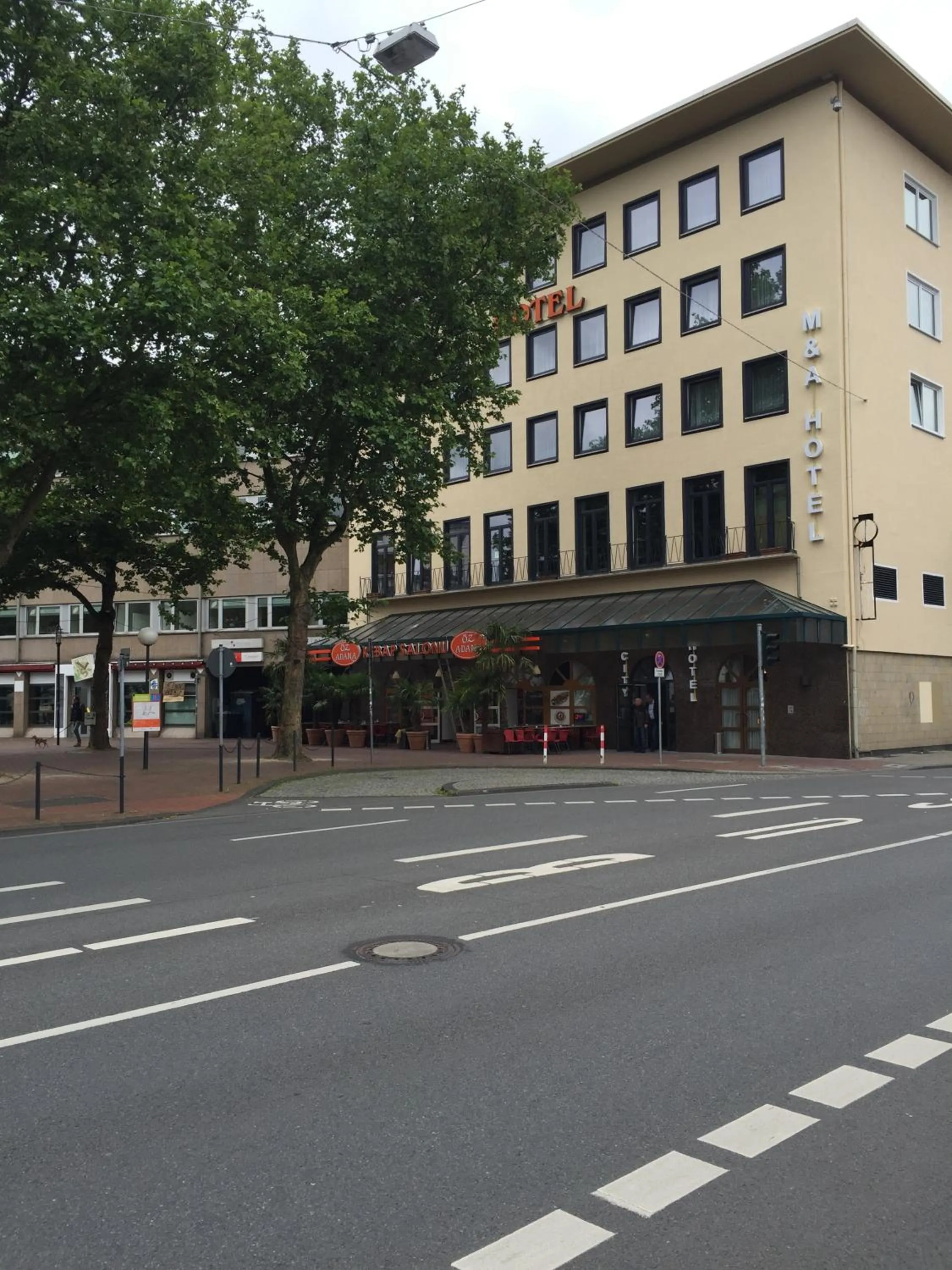 Property building in M&A Cityhotel Hildesheim