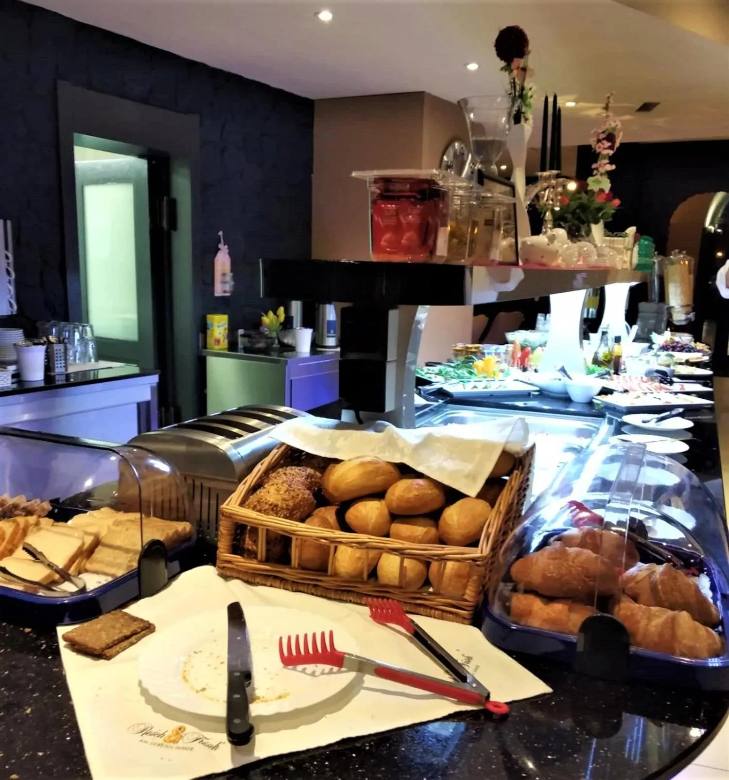 Buffet breakfast in M&A Cityhotel Hildesheim
