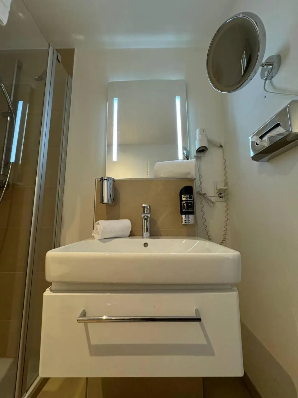 Bathroom in M&A Cityhotel Hildesheim