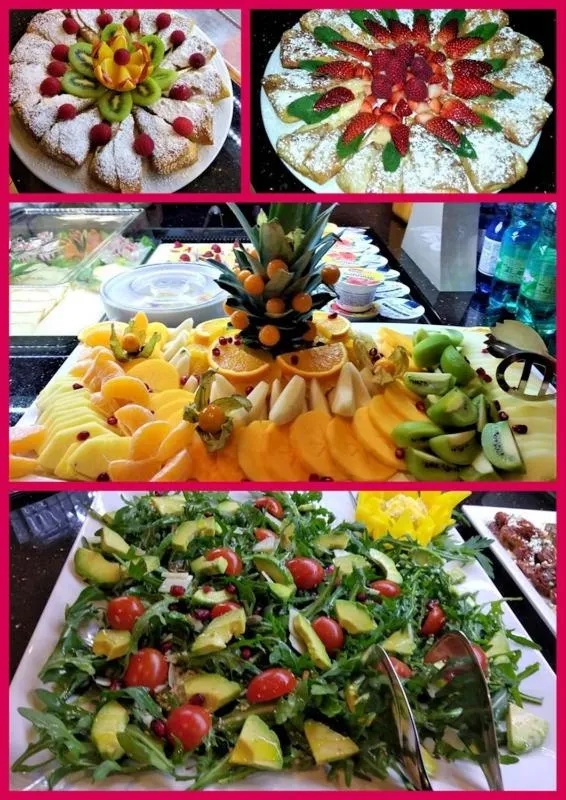 Buffet breakfast in M&A Cityhotel Hildesheim