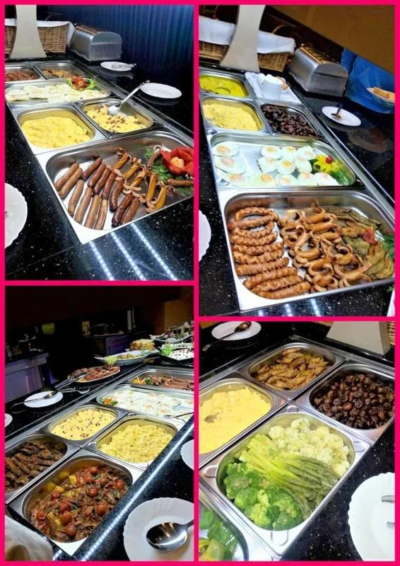 Buffet breakfast in M&A Cityhotel Hildesheim