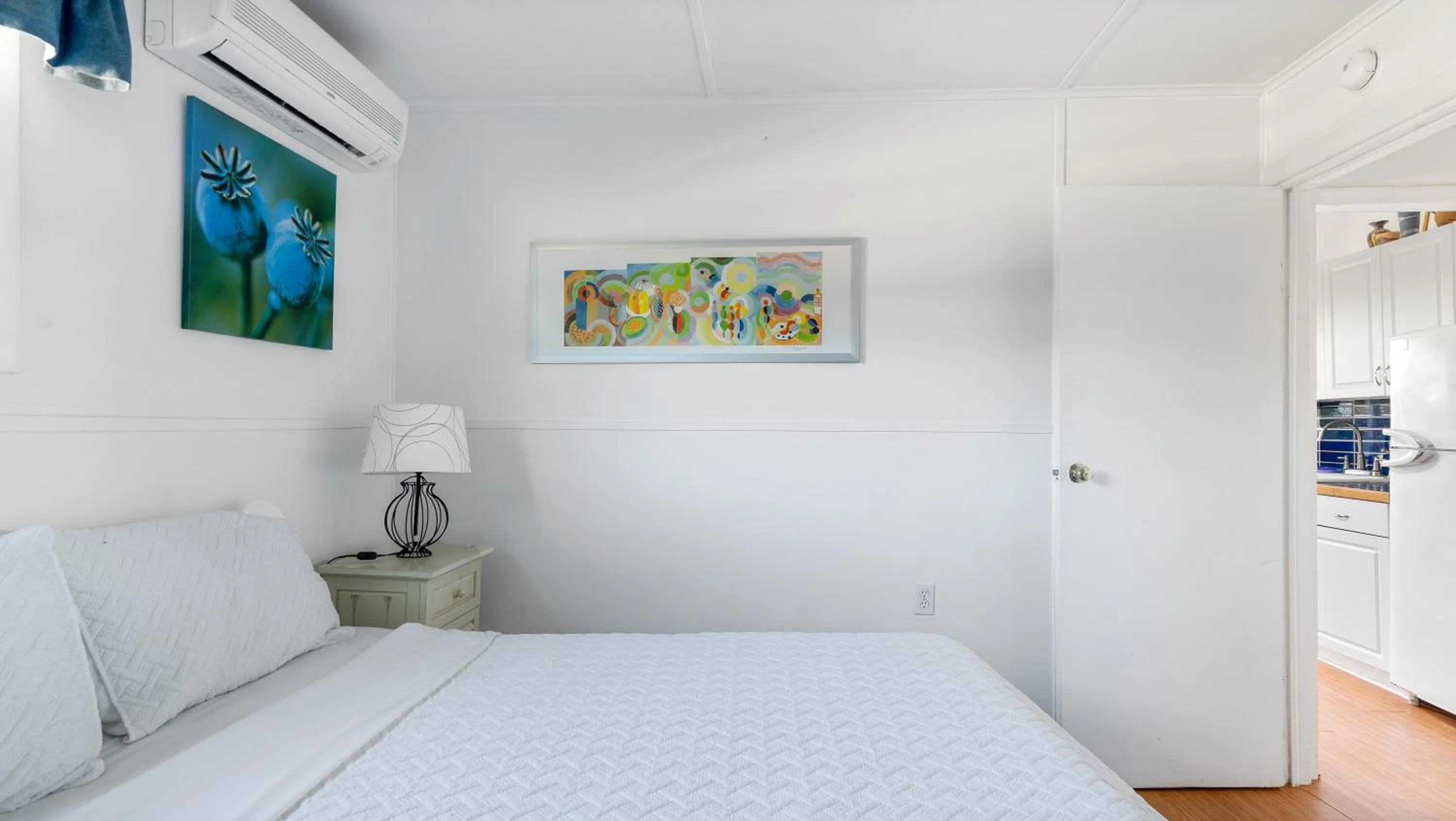 Bed in Beach Plum Resort