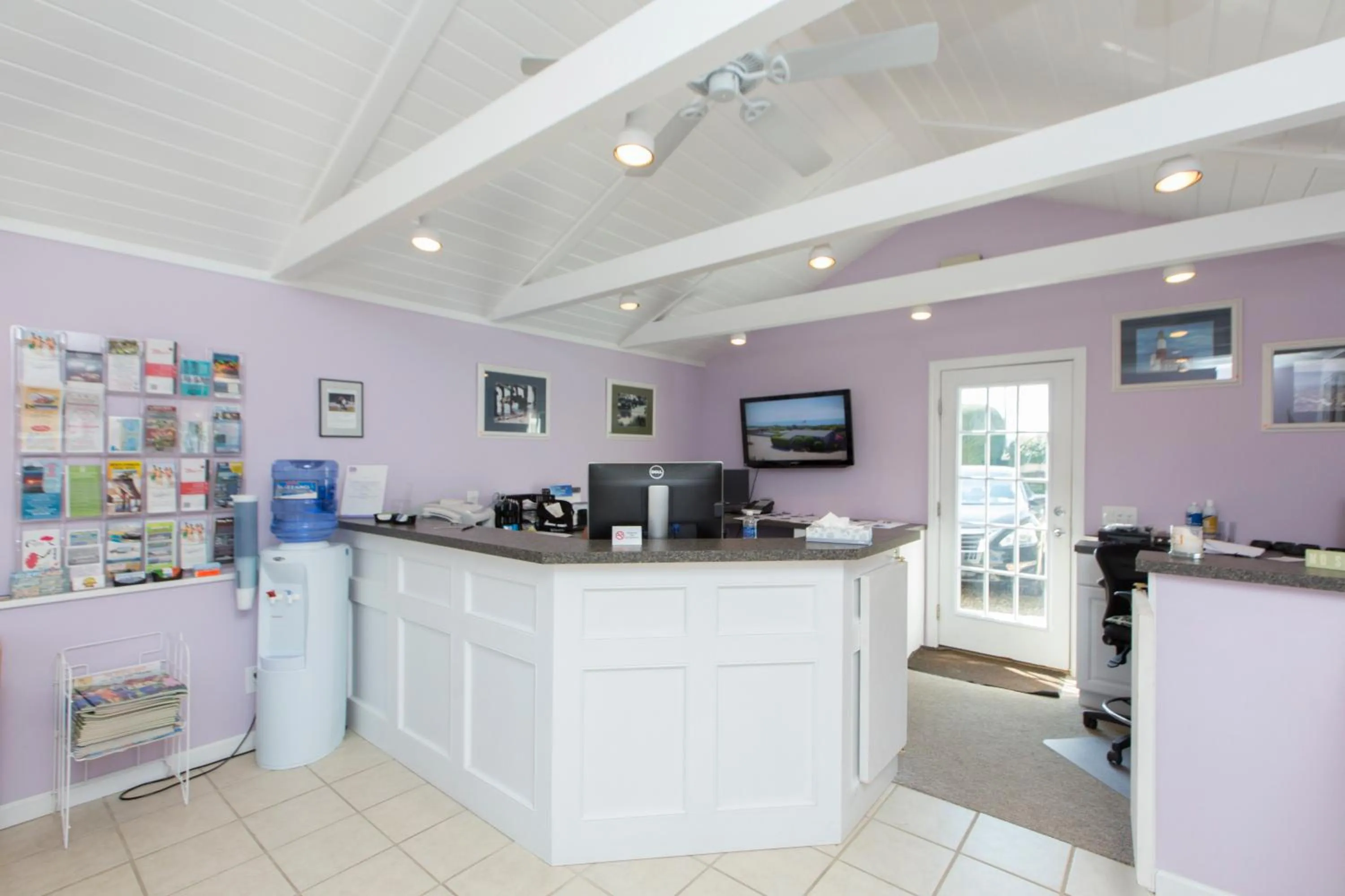 Lobby or reception in Beach Plum Resort