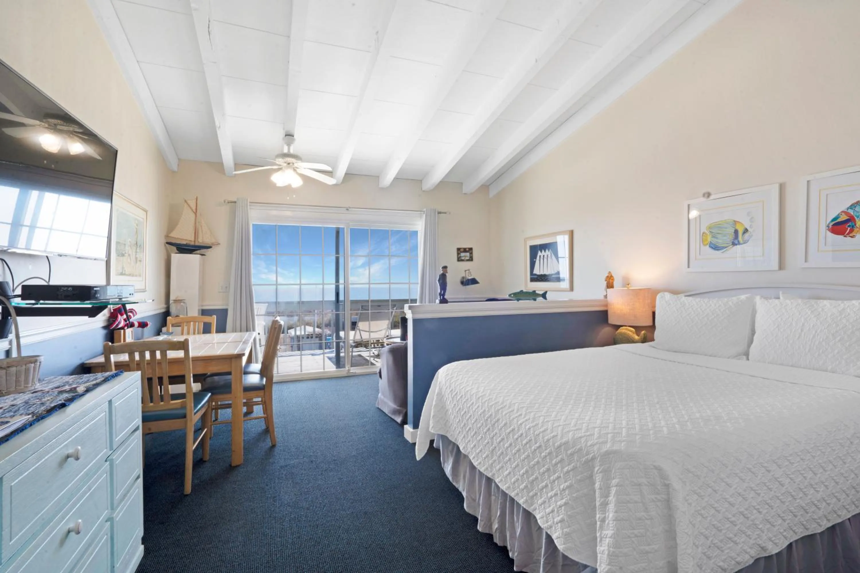 Bed in Beach Plum Resort