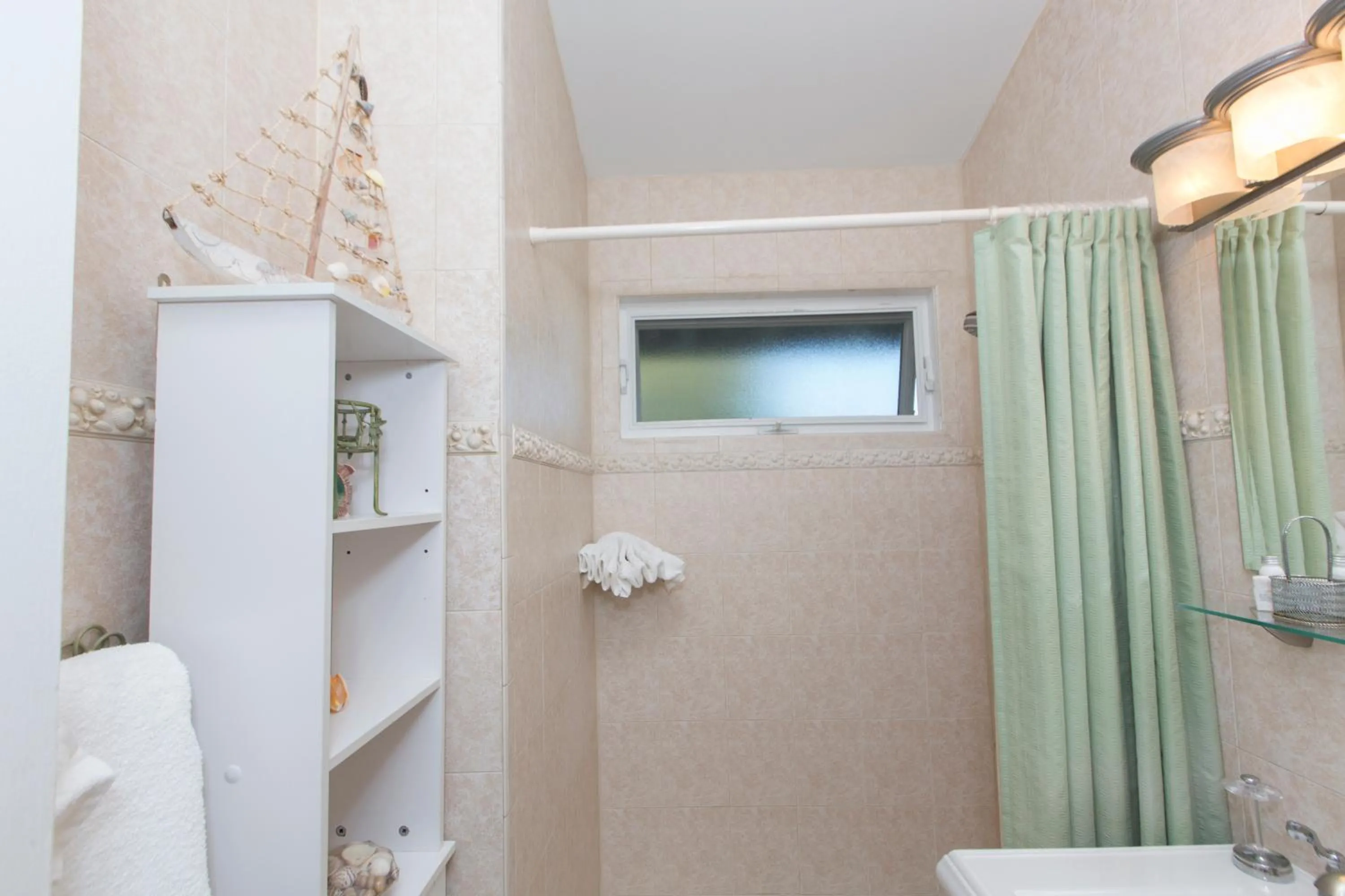 Shower in Beach Plum Resort