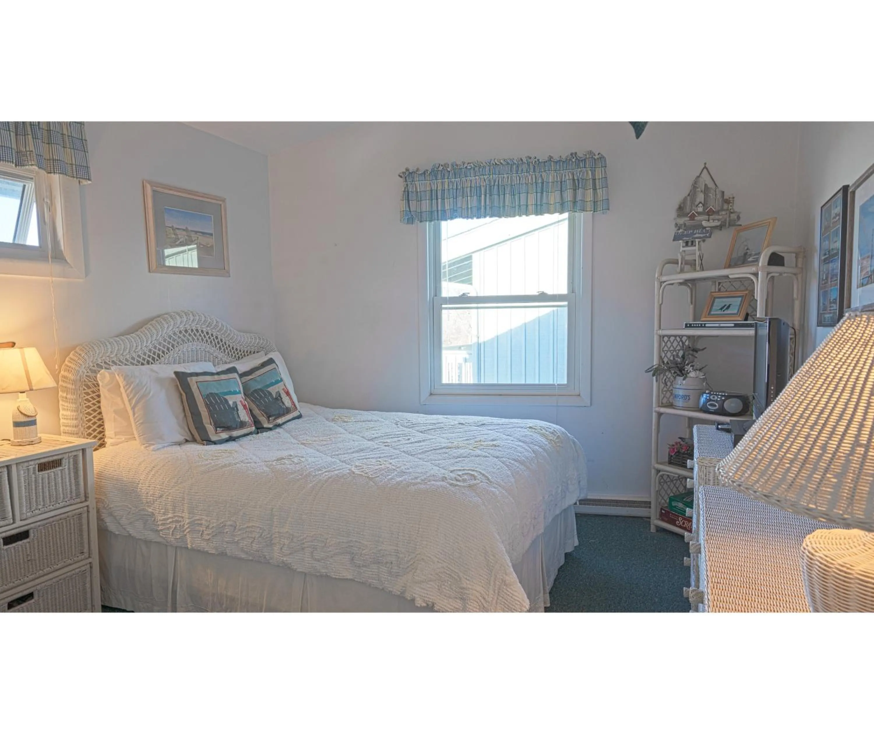 Bed in Beach Plum Resort