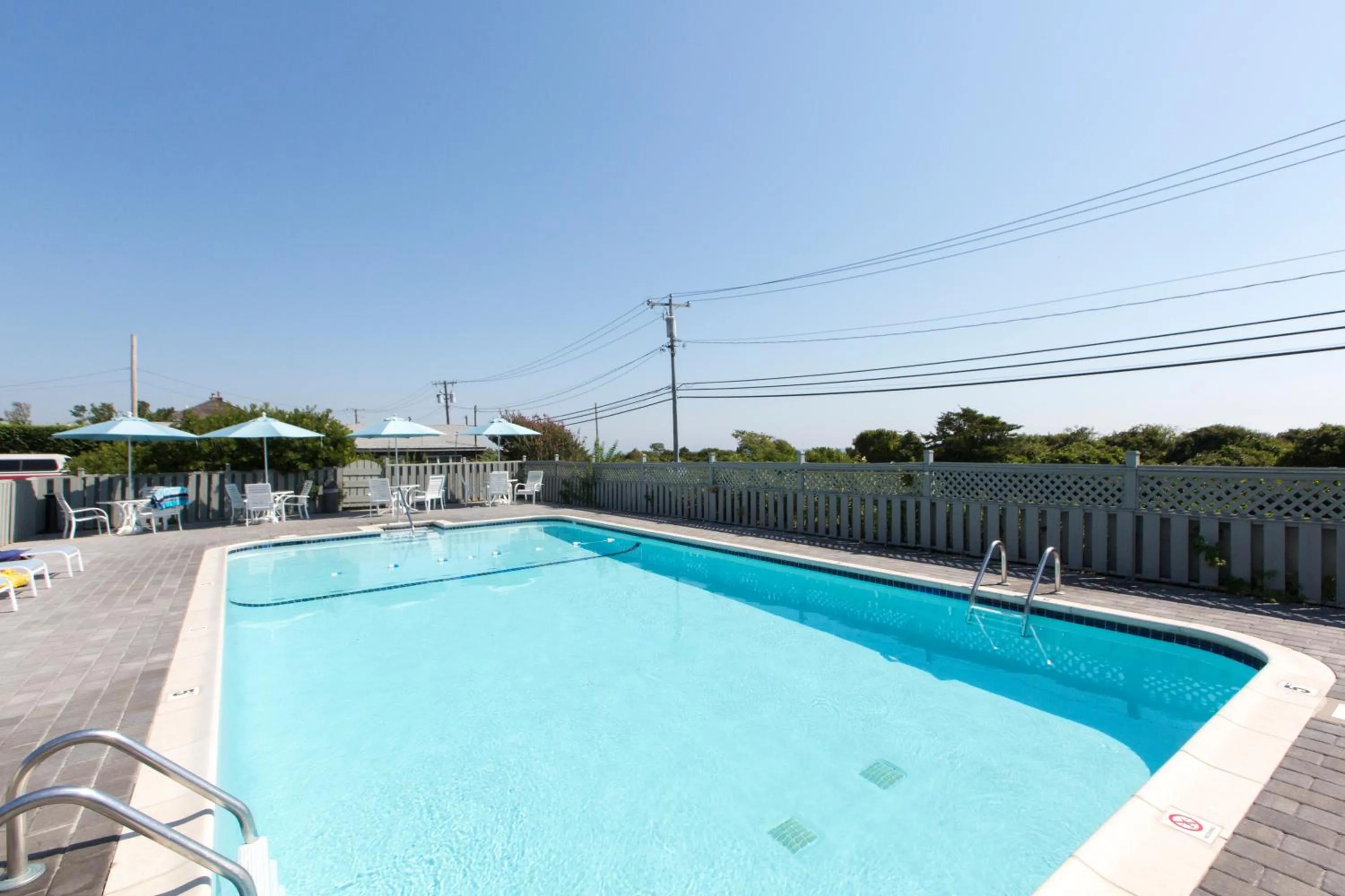 Swimming pool in Beach Plum Resort