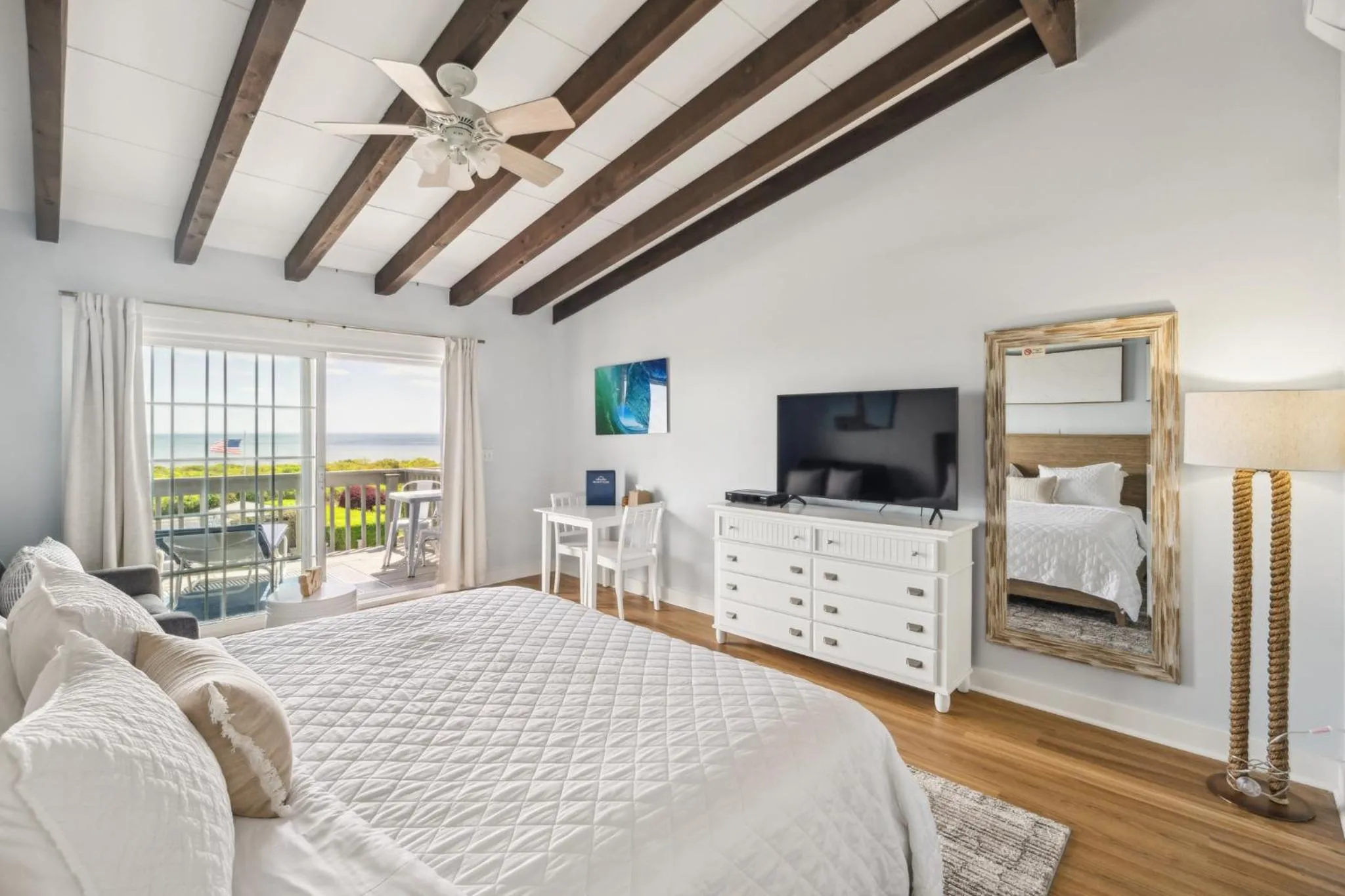 Bed in Beach Plum Resort