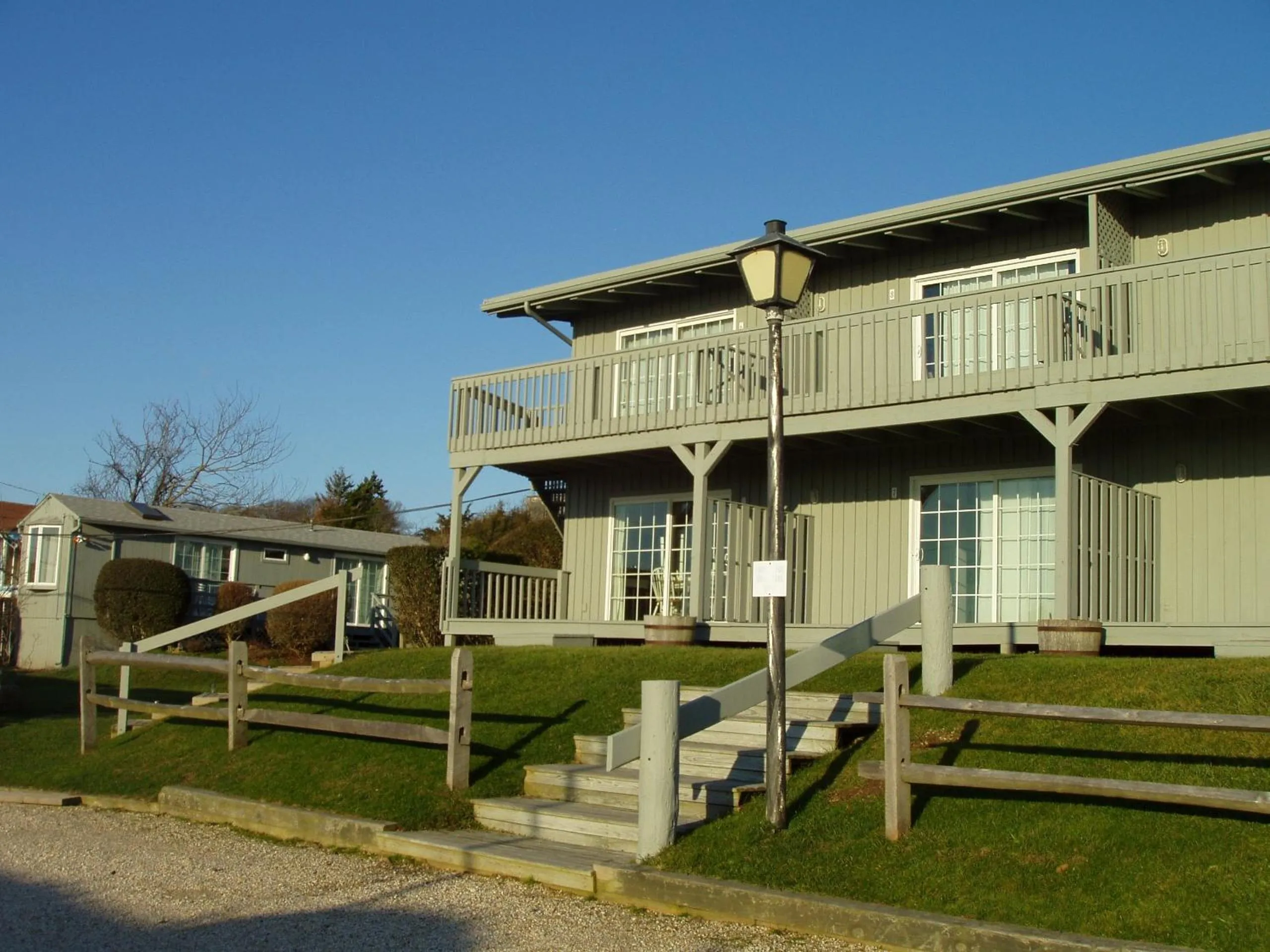 Facade/entrance in Beach Plum Resort