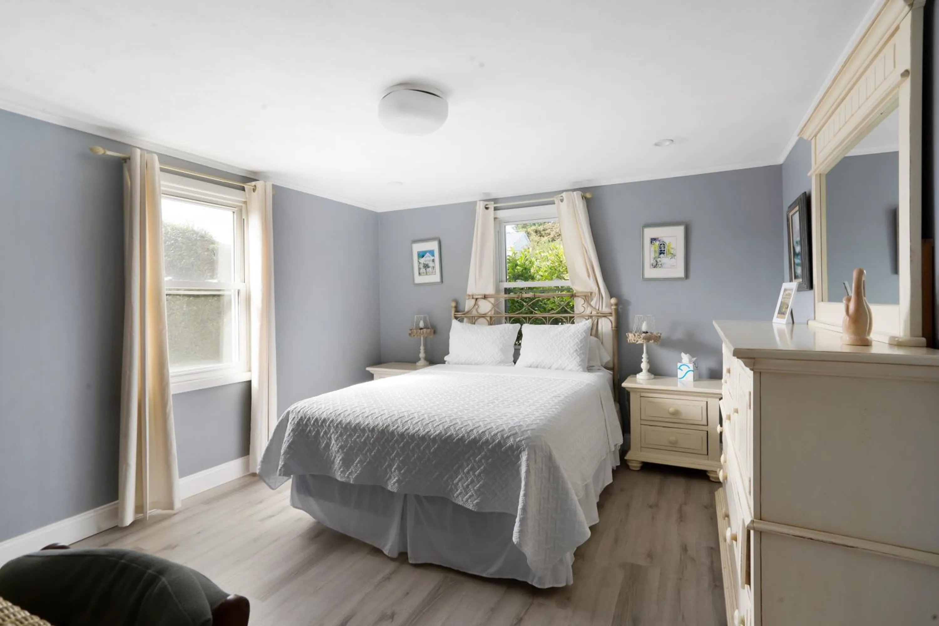 Bed in Beach Plum Resort