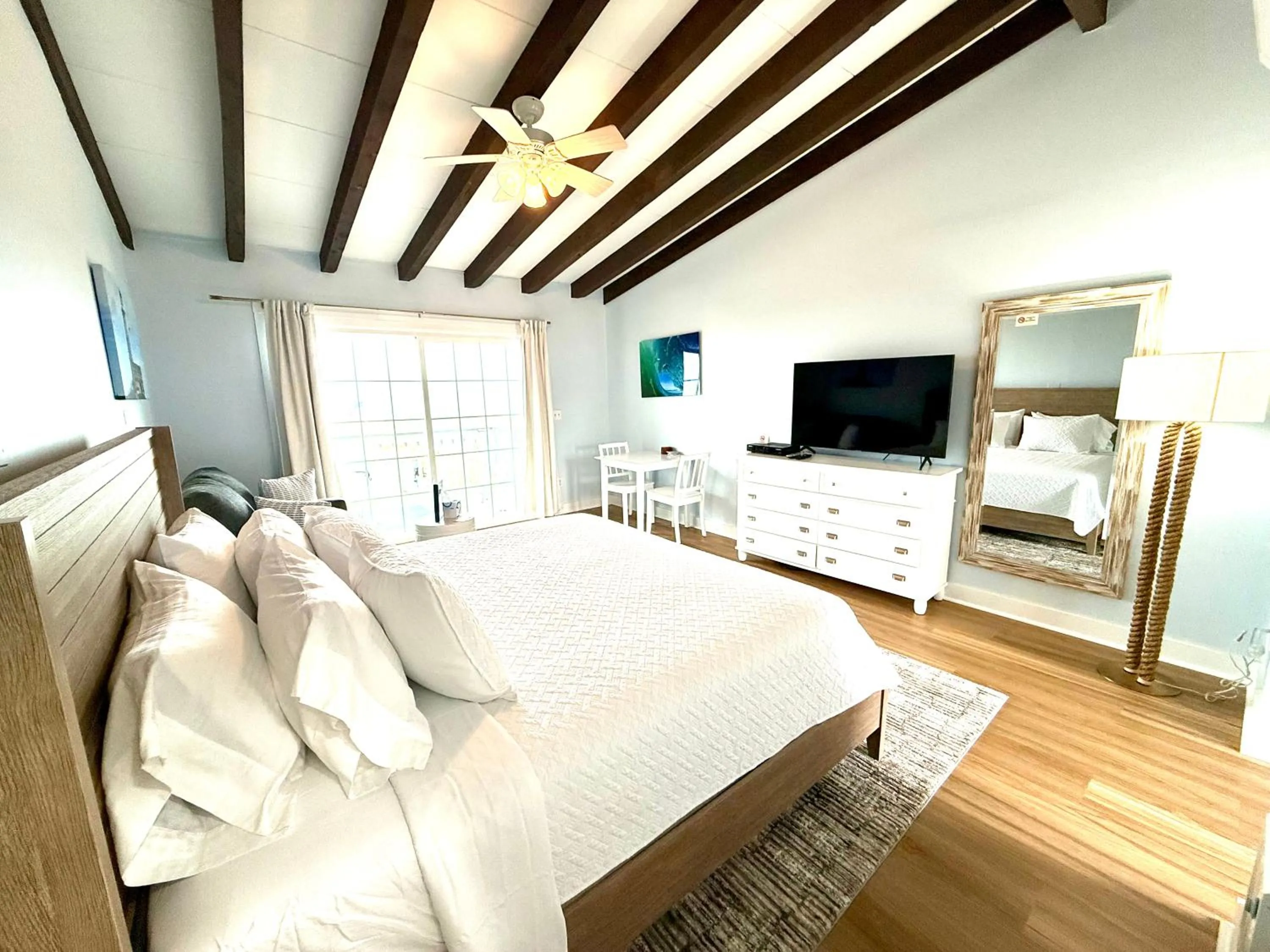 Bed in Beach Plum Resort