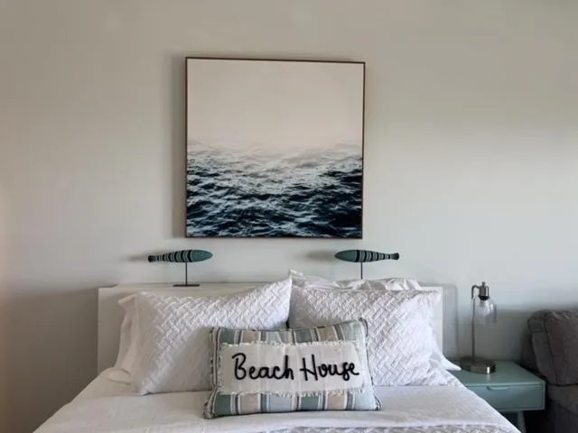 Bed in Beach Plum Resort