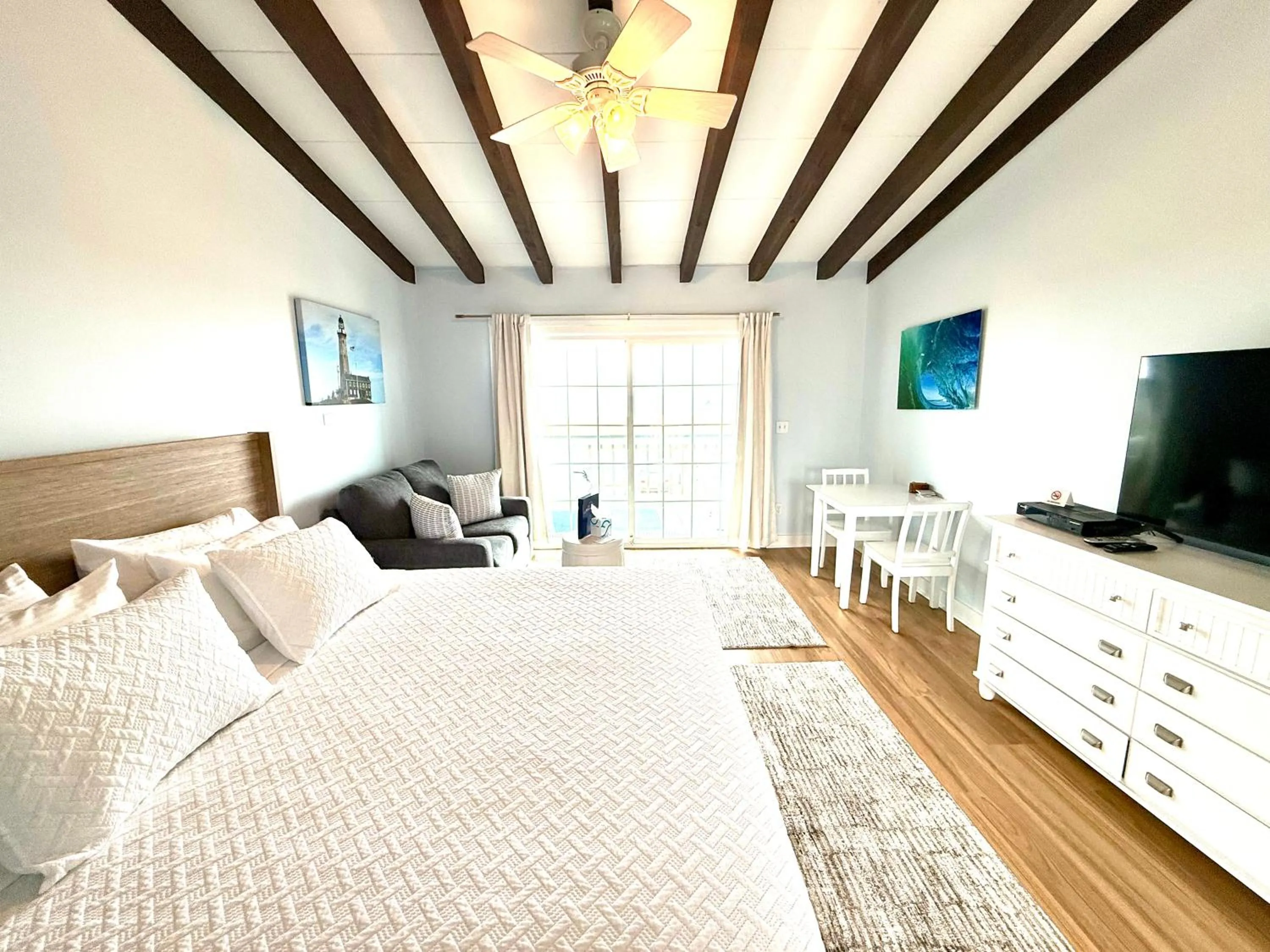 Bed in Beach Plum Resort