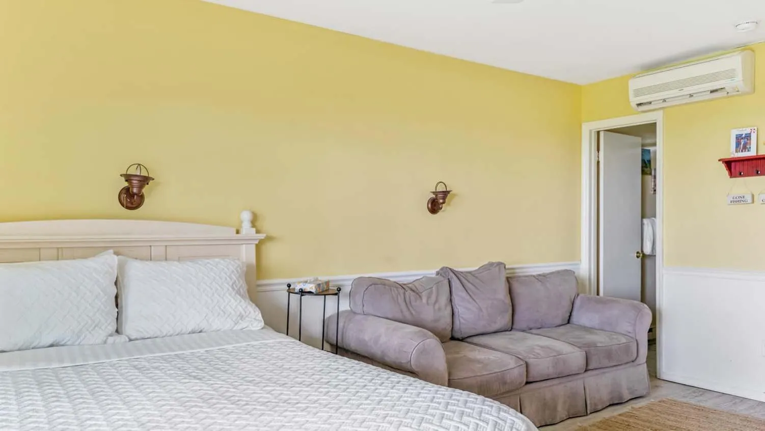 Bed in Beach Plum Resort
