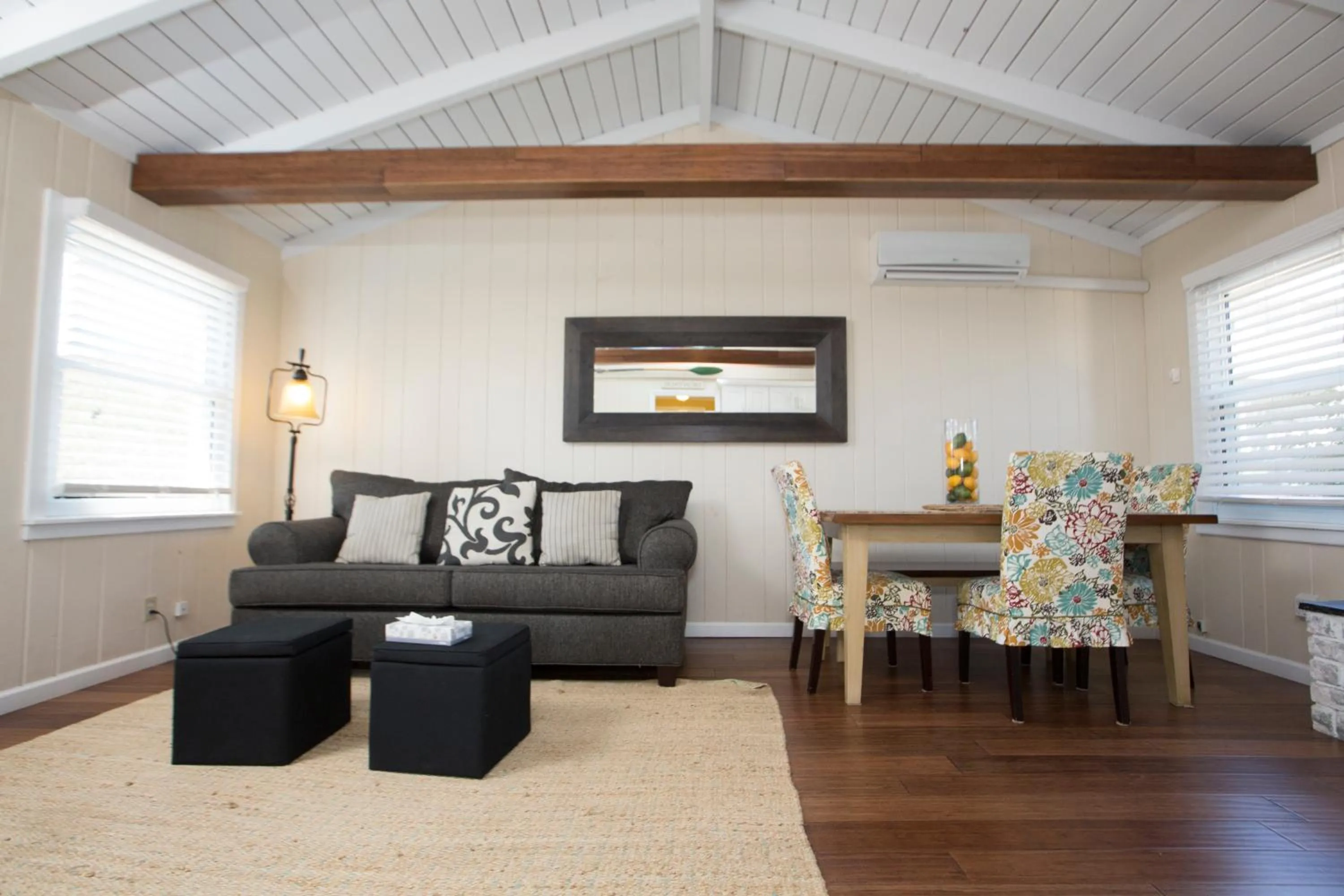 Living room in Beach Plum Resort