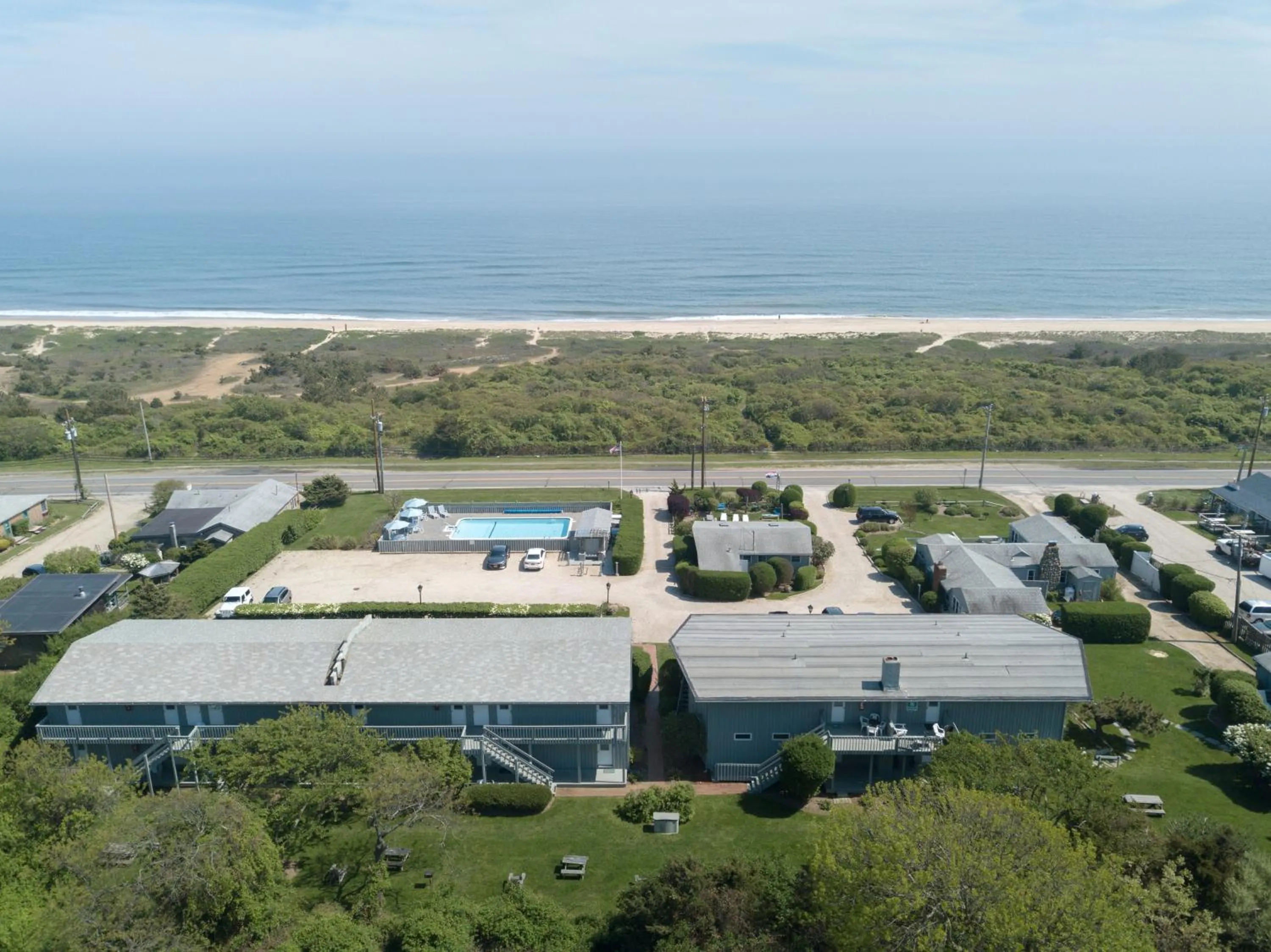 Bird's eye view in Beach Plum Resort