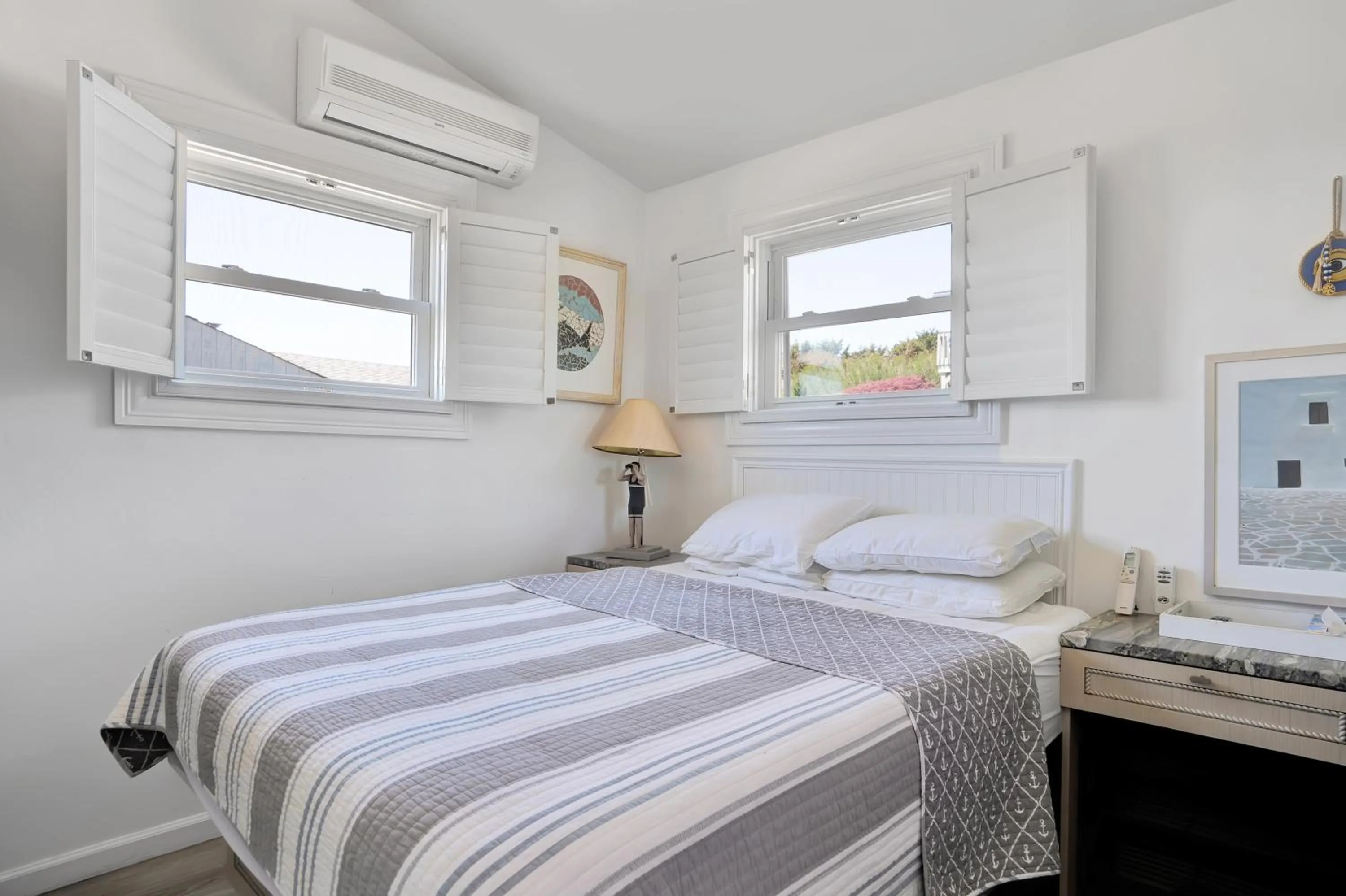 Bed in Beach Plum Resort