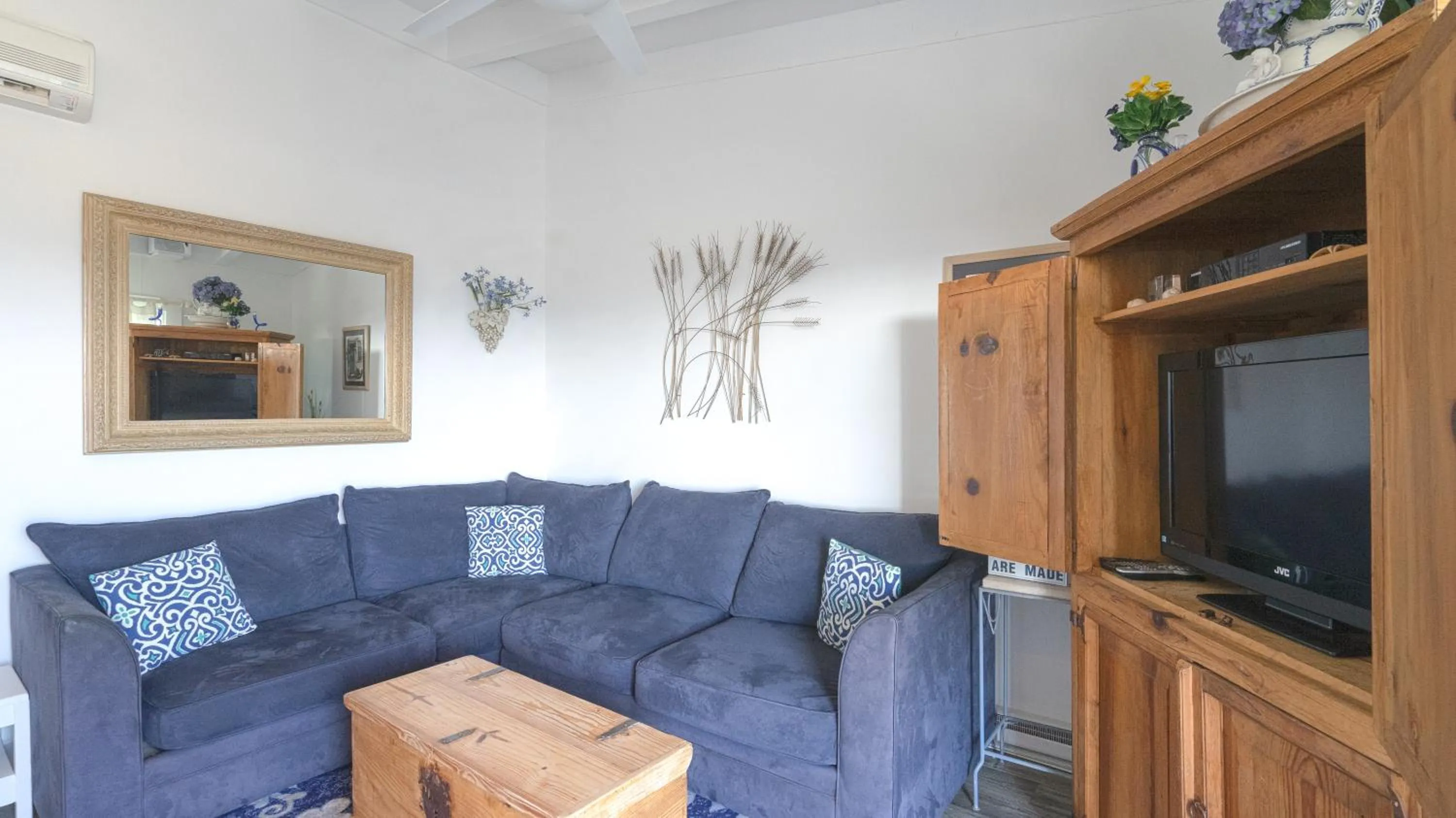 Living room in Beach Plum Resort