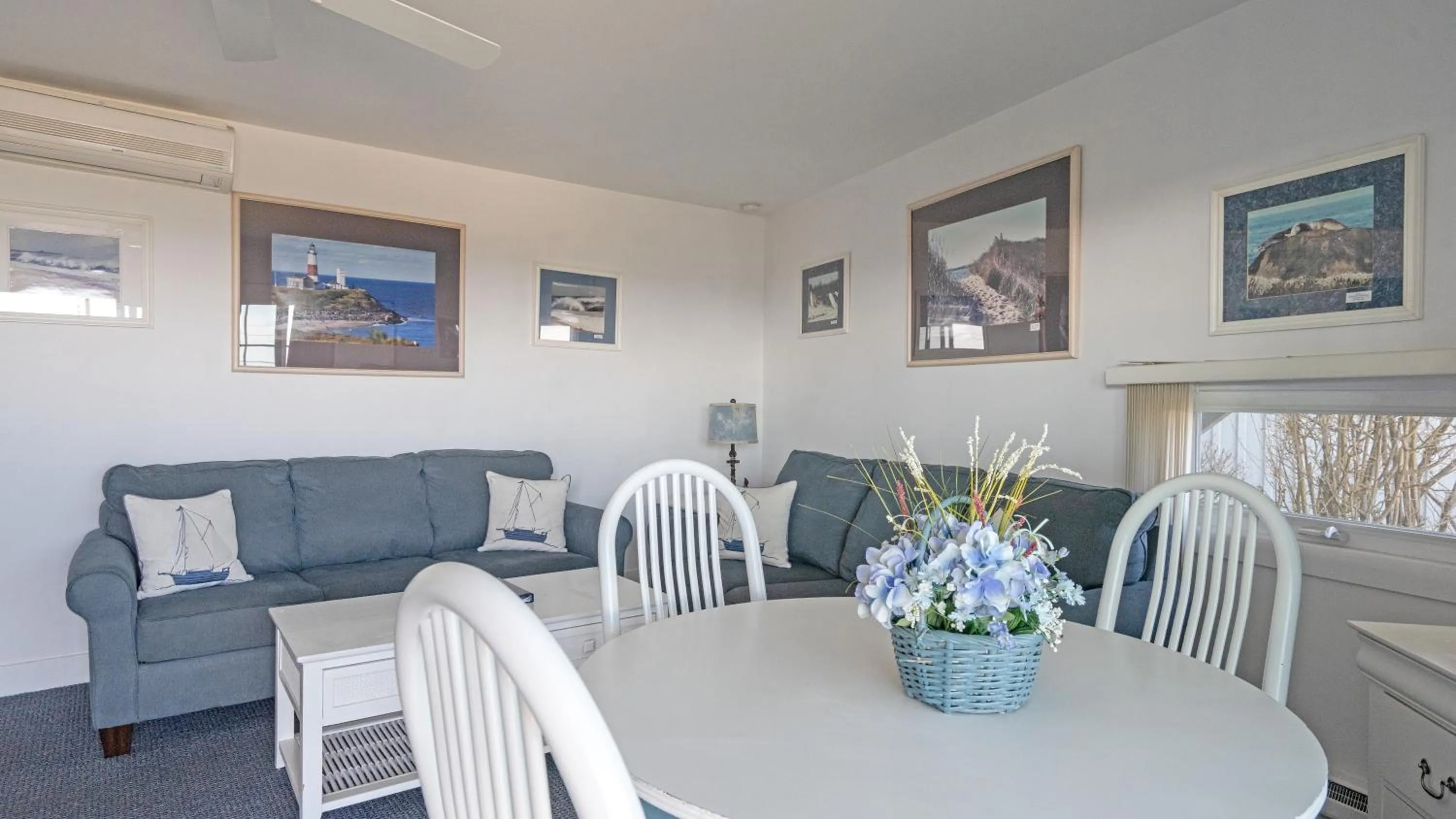 Living room in Beach Plum Resort