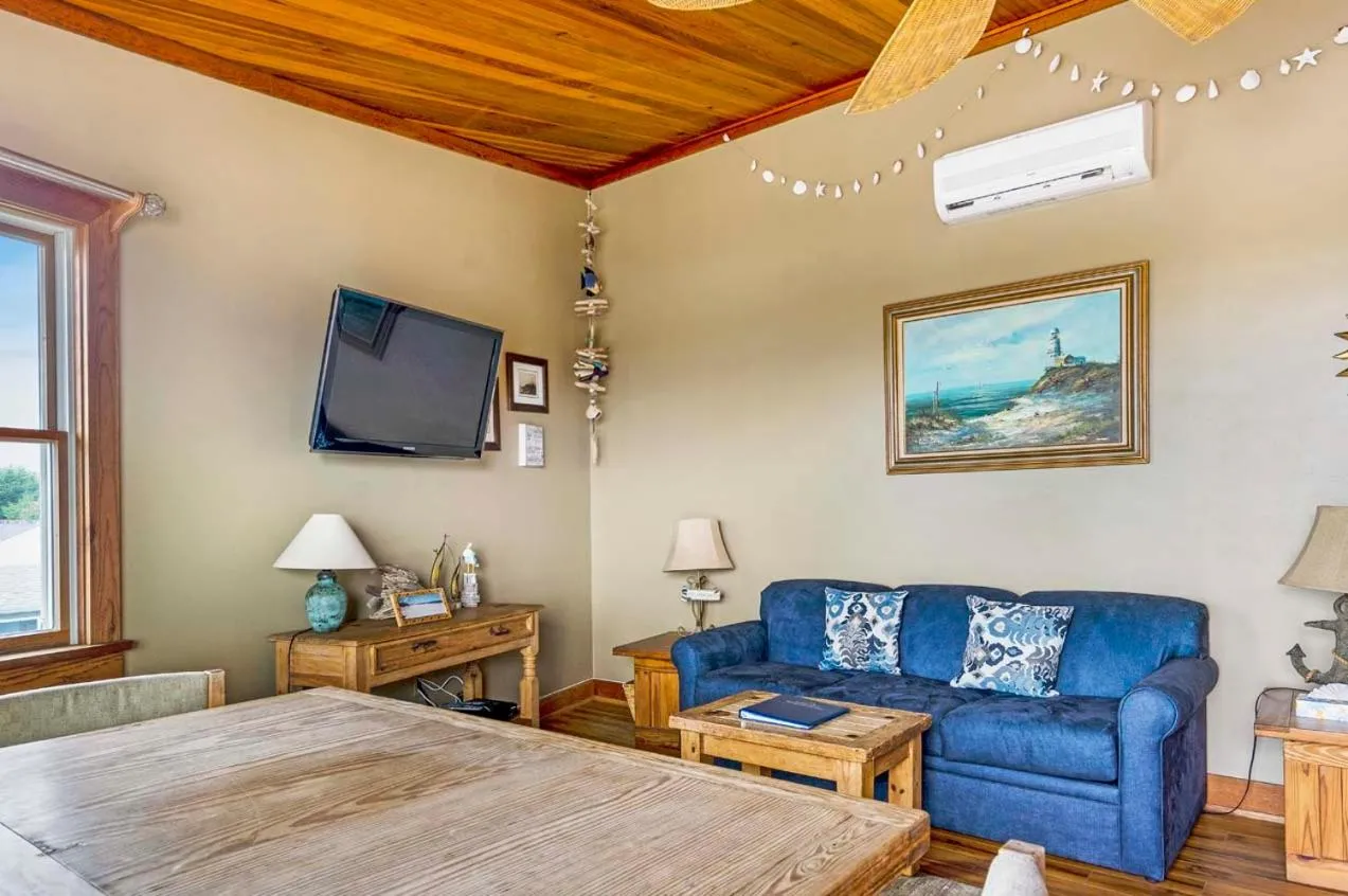 Bed in Beach Plum Resort