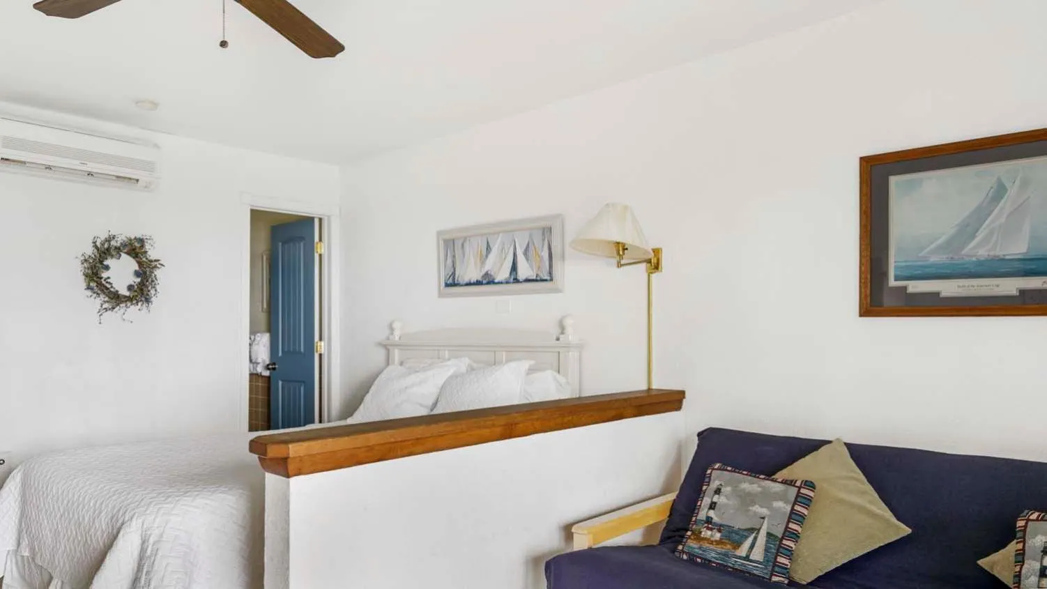 Bed in Beach Plum Resort