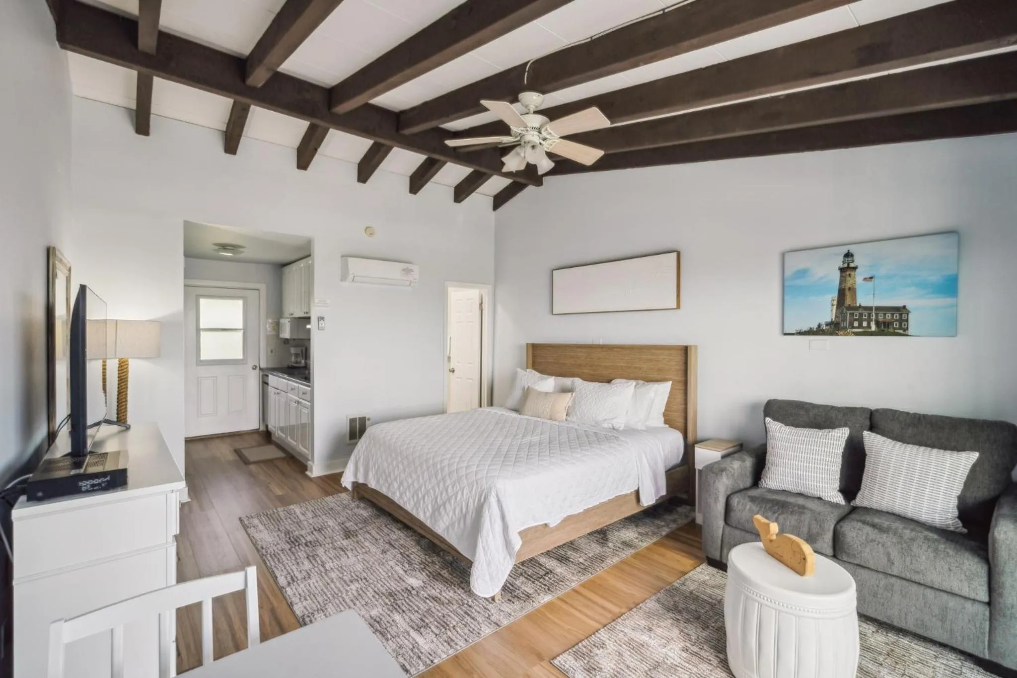 Bed in Beach Plum Resort