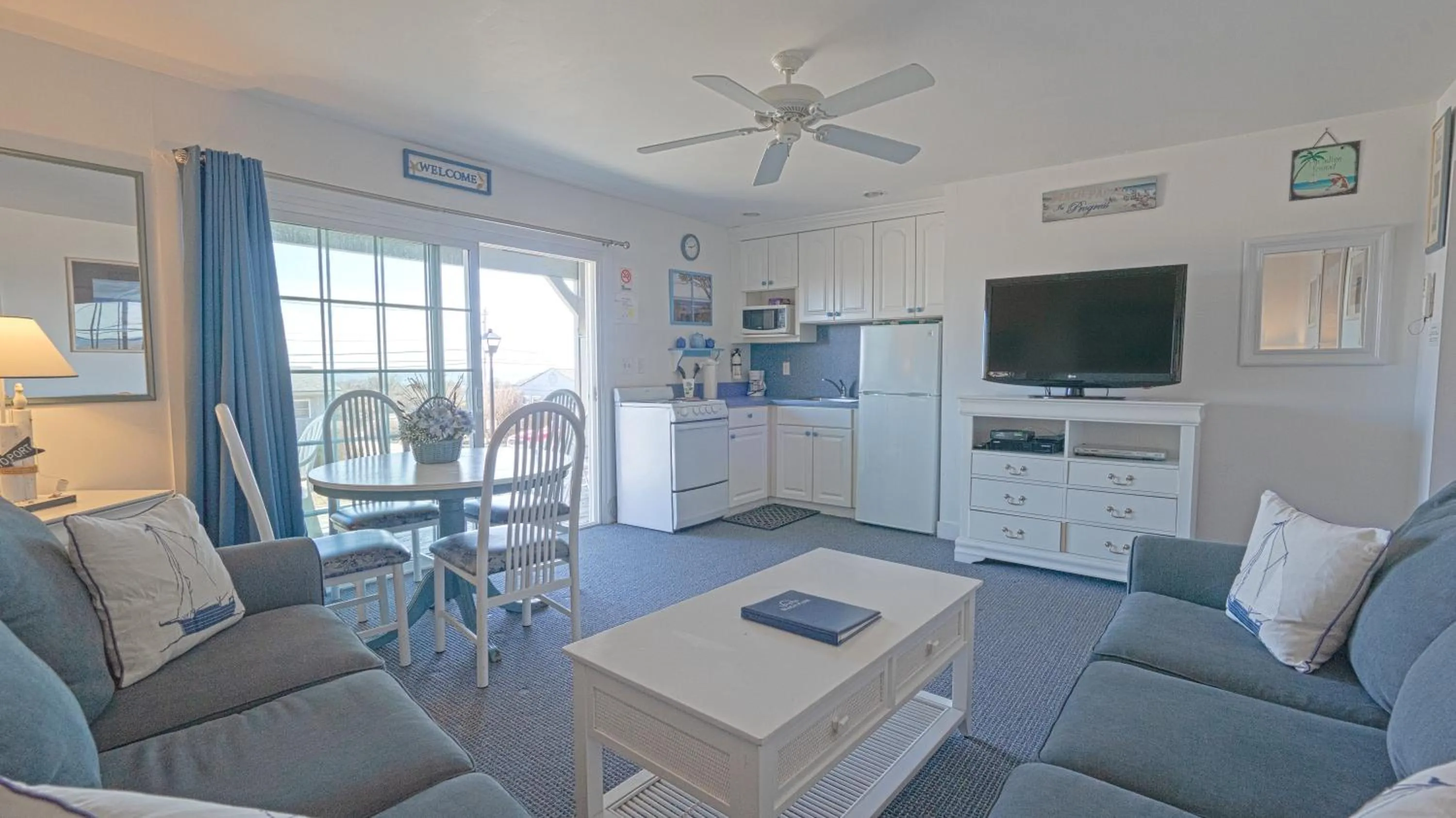 Living room in Beach Plum Resort