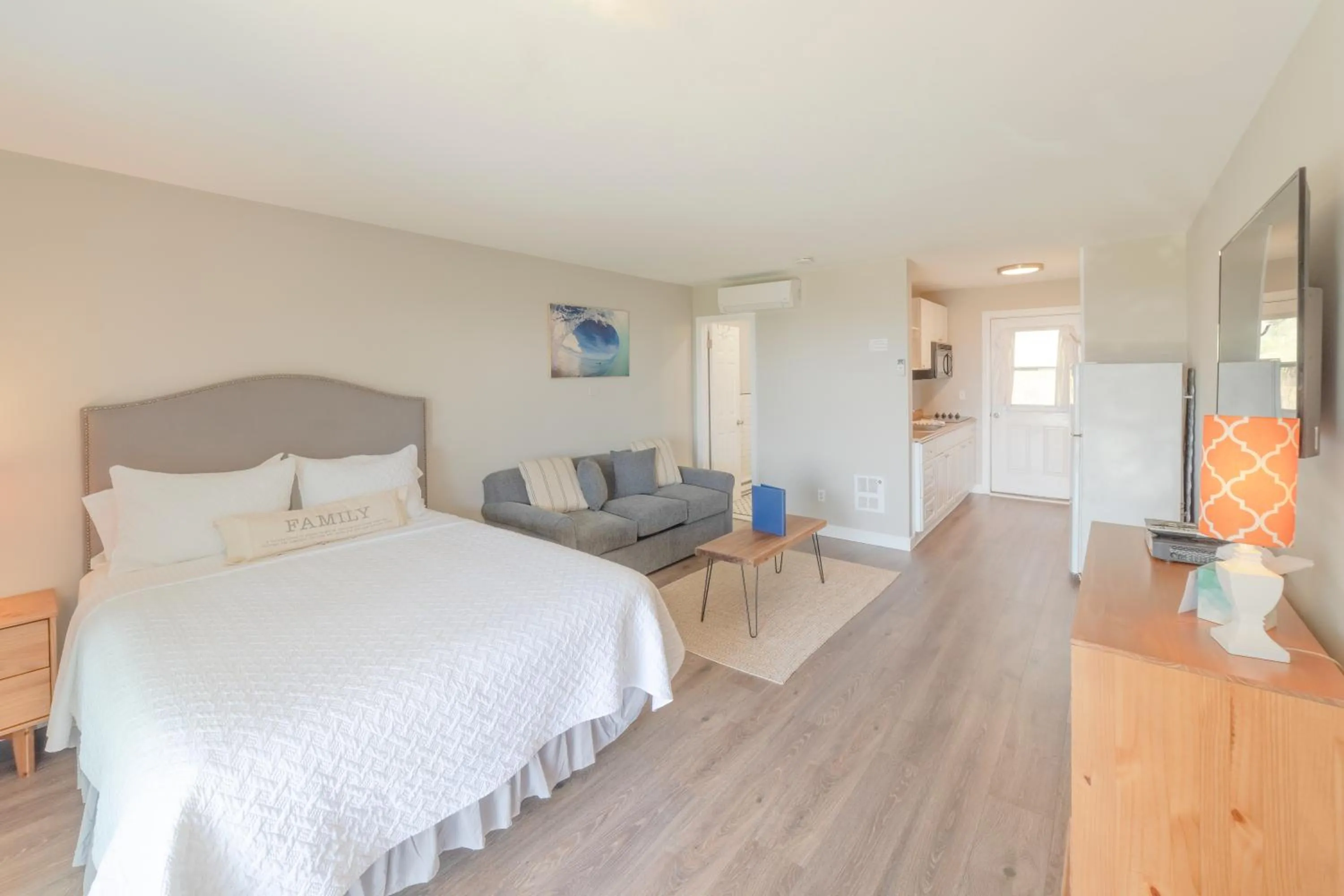Bed in Beach Plum Resort