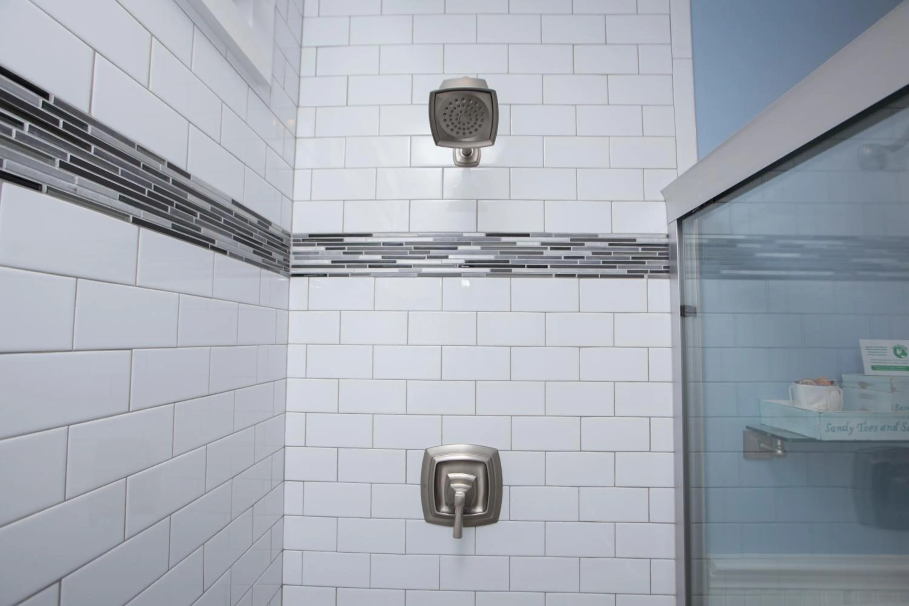 Shower in Beach Plum Resort