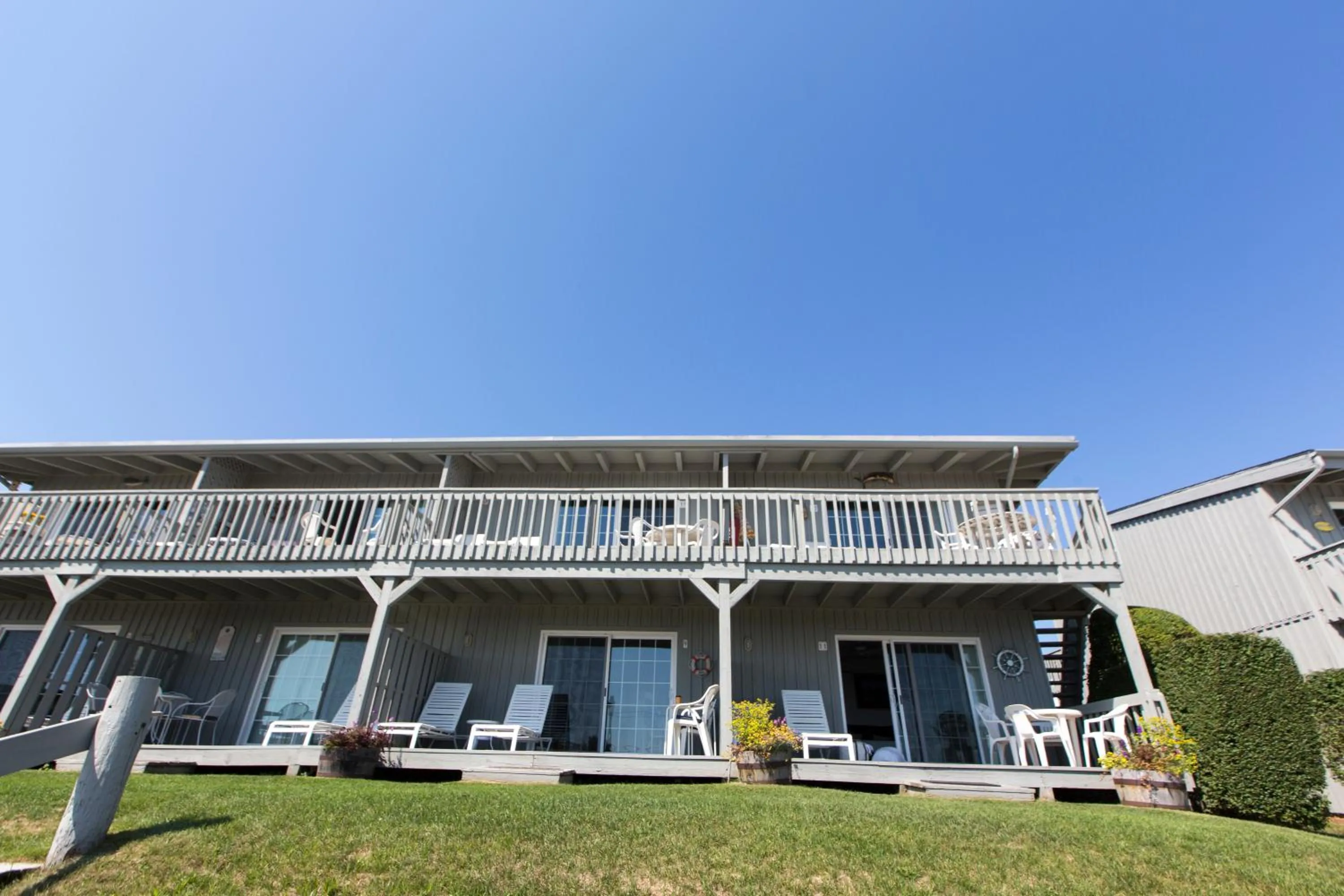Facade/entrance in Beach Plum Resort