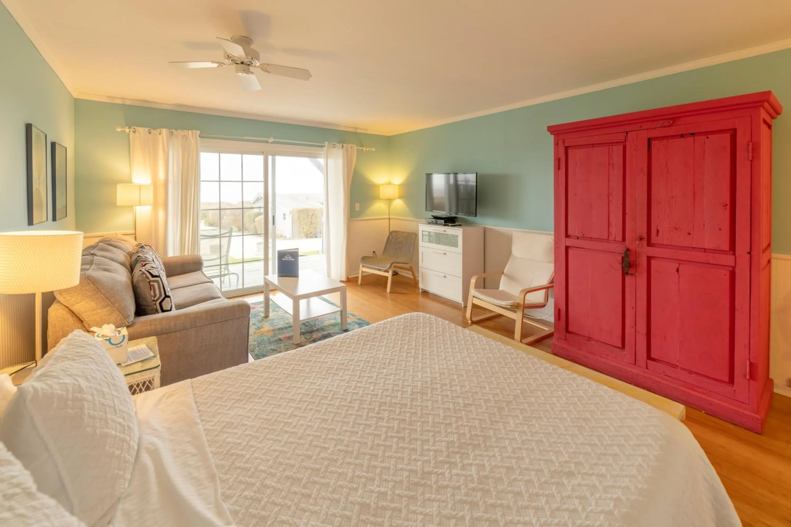 Bed in Beach Plum Resort