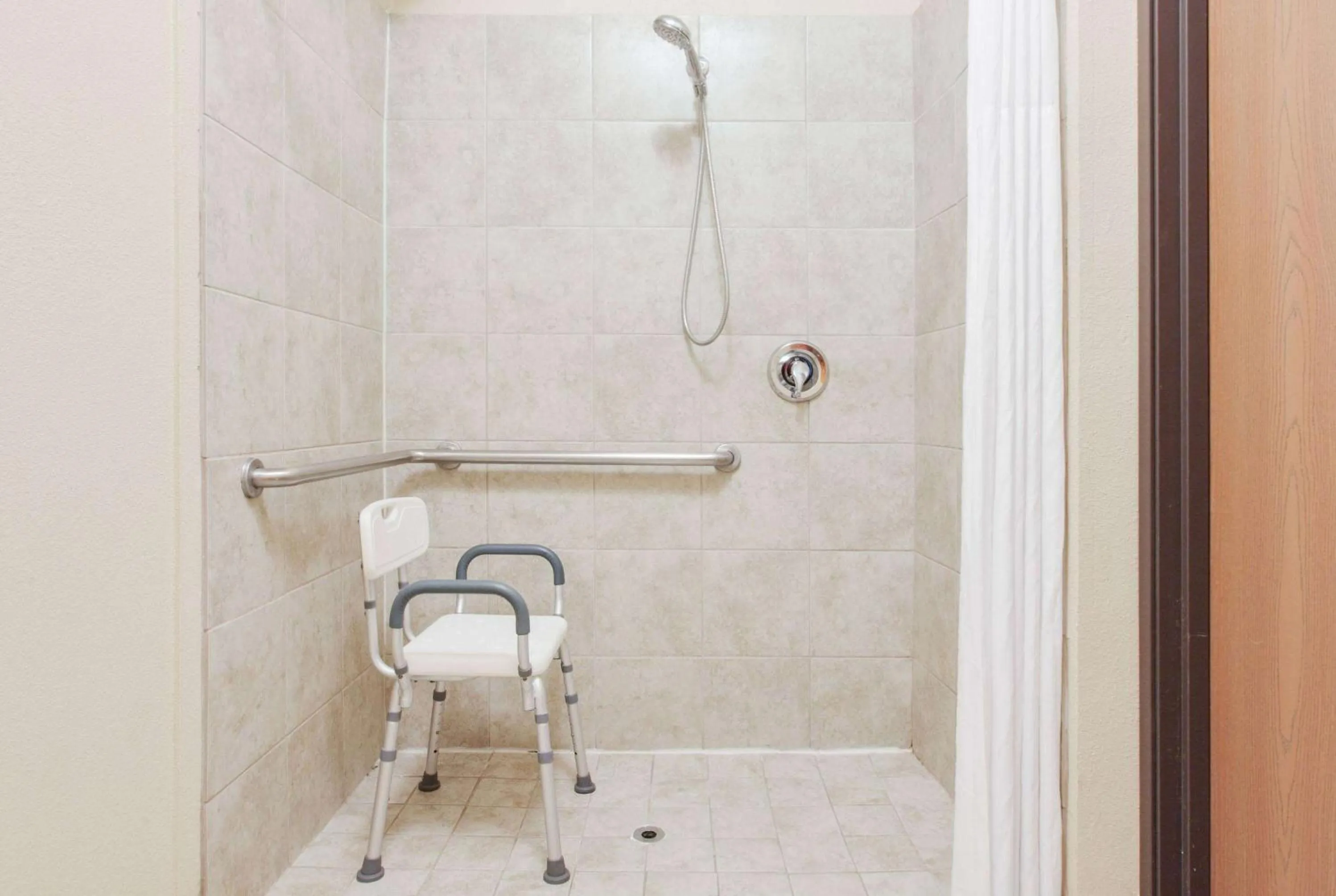 Bathroom in Days Inn by Wyndham Mesquite Rodeo TX