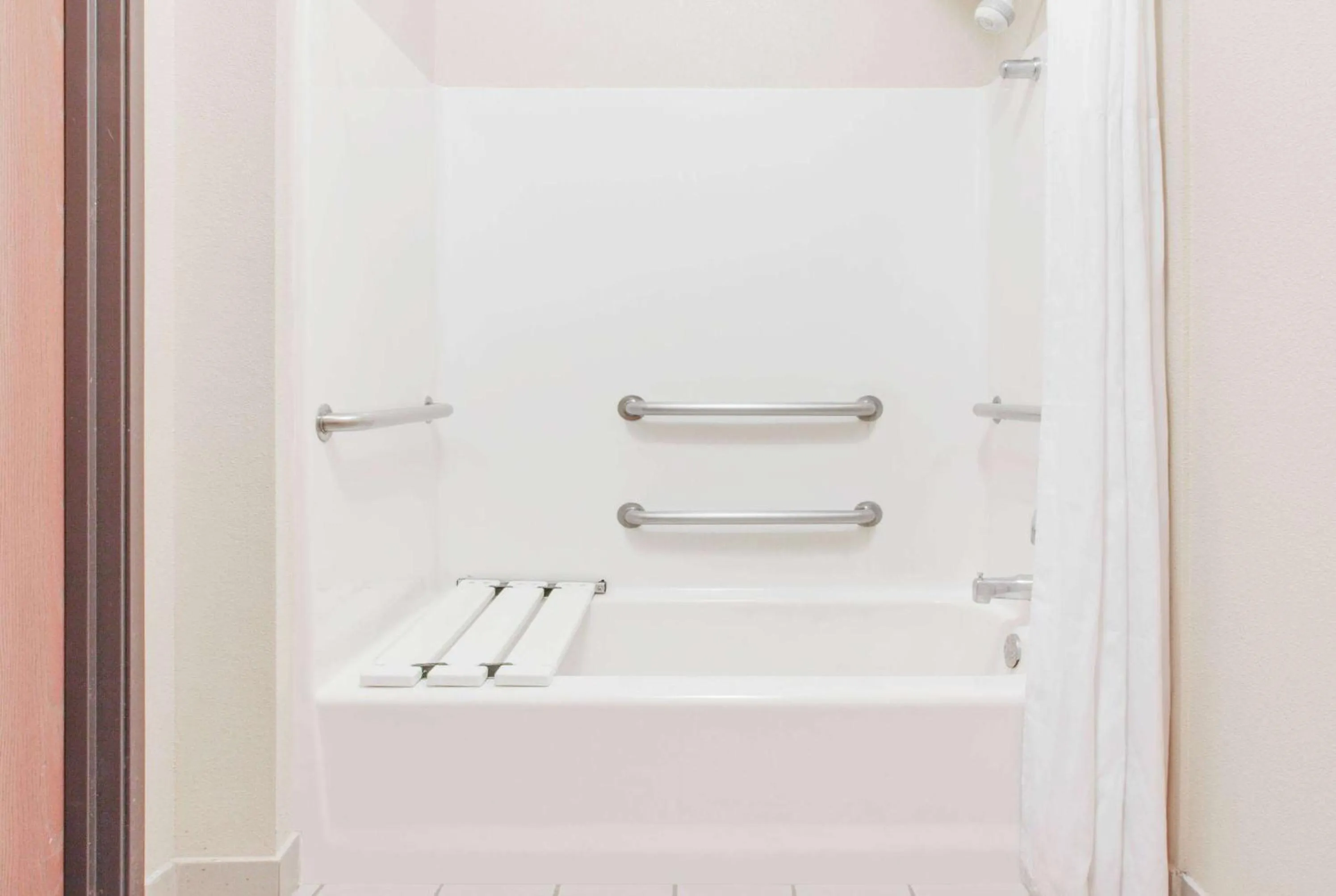 Bathroom in Days Inn by Wyndham Mesquite Rodeo TX