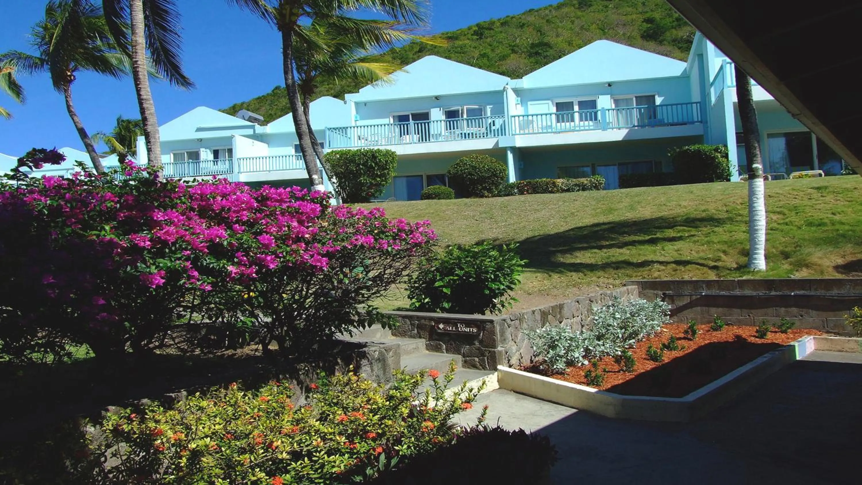 Decorative detail in Timothy Beach Resort