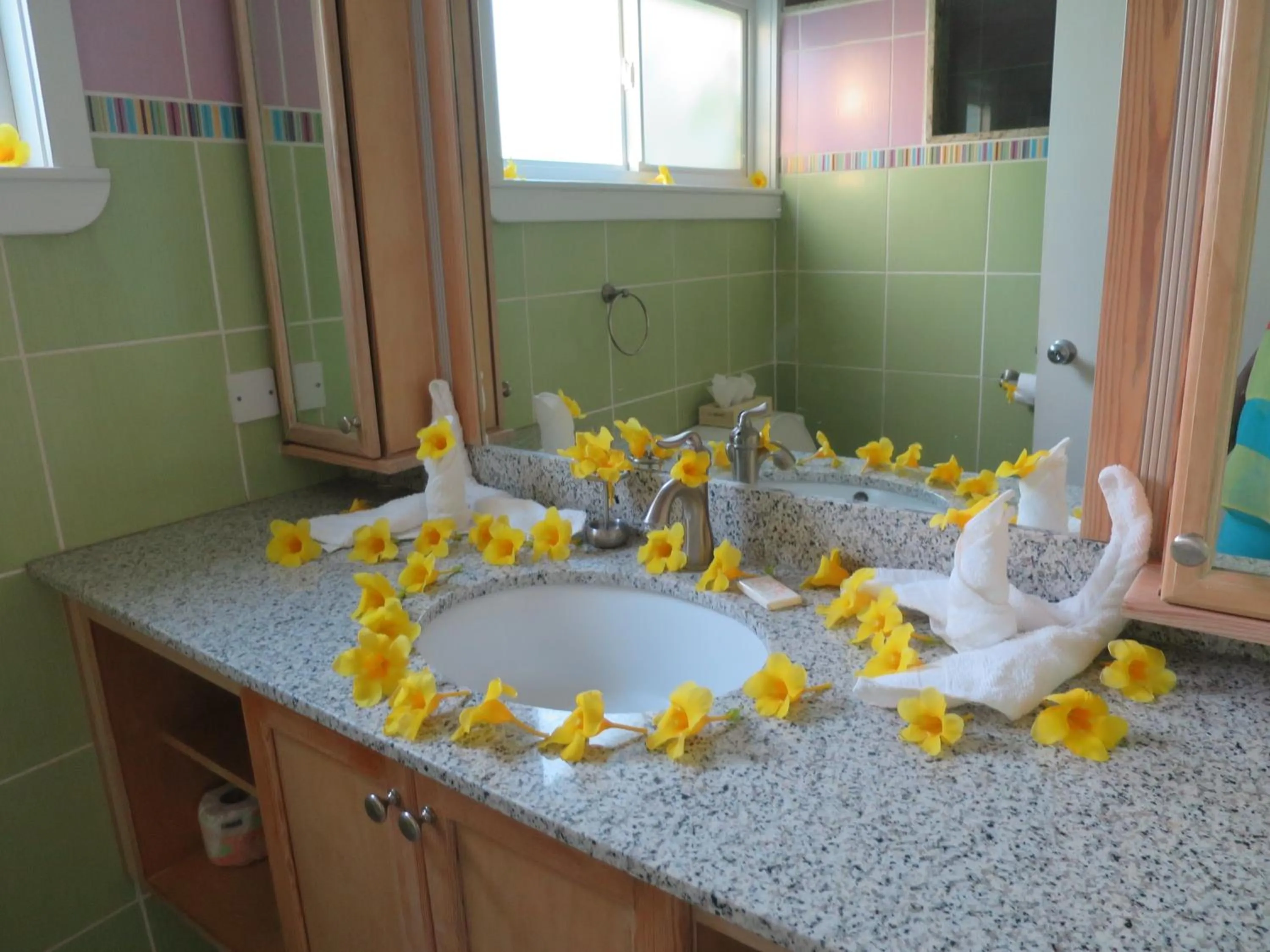 Shower in Timothy Beach Resort