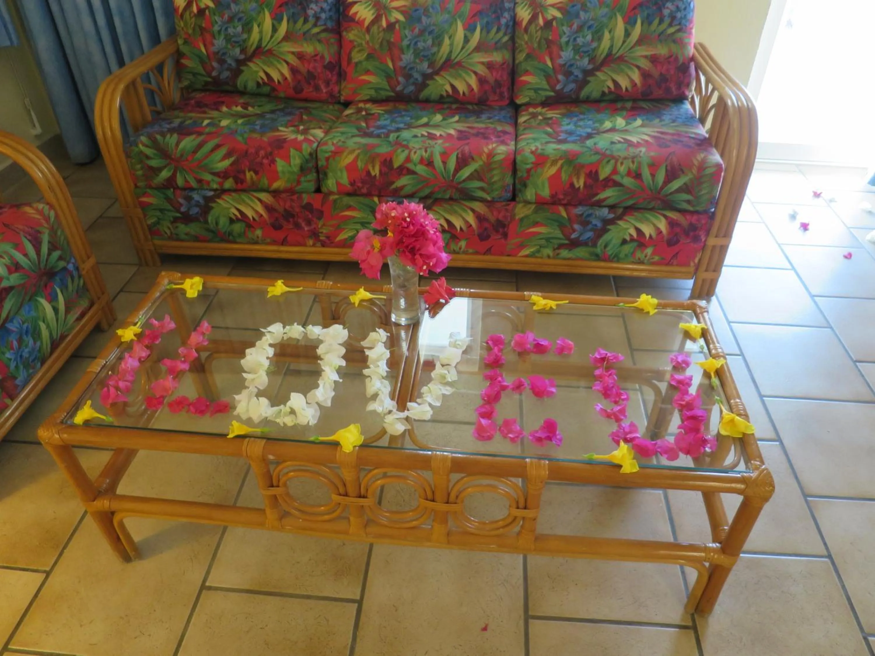 Decorative detail in Timothy Beach Resort