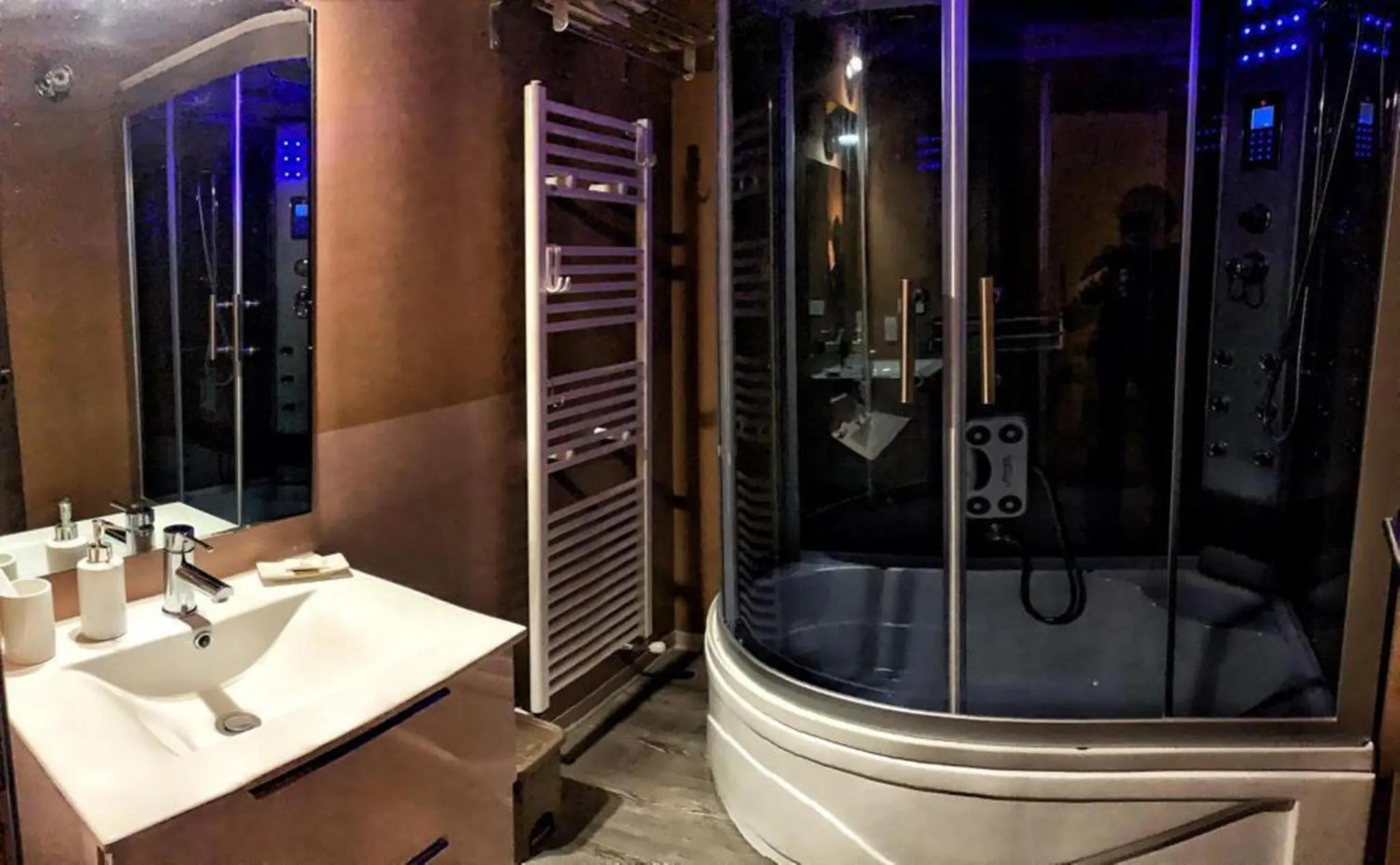 Shower in Dimora Nettare