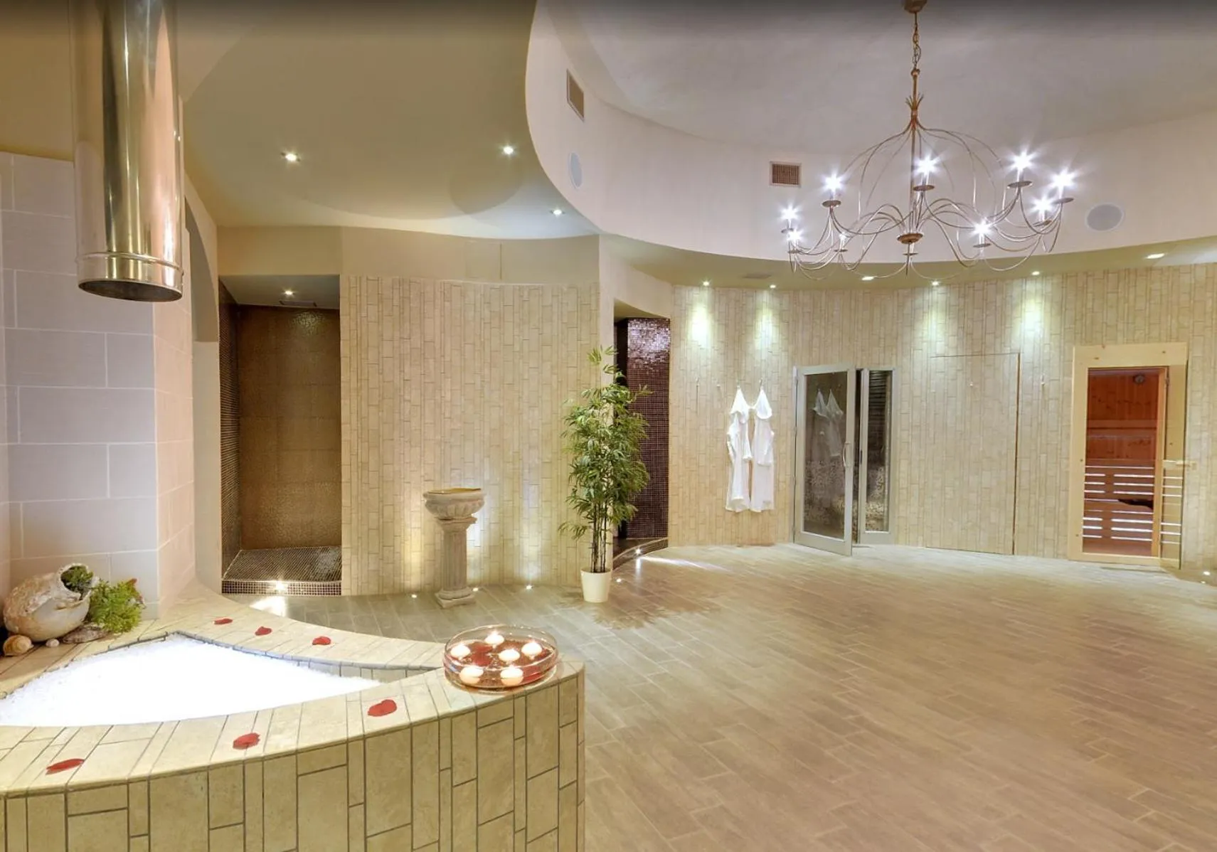 Spa and wellness centre/facilities in Dimora Nettare