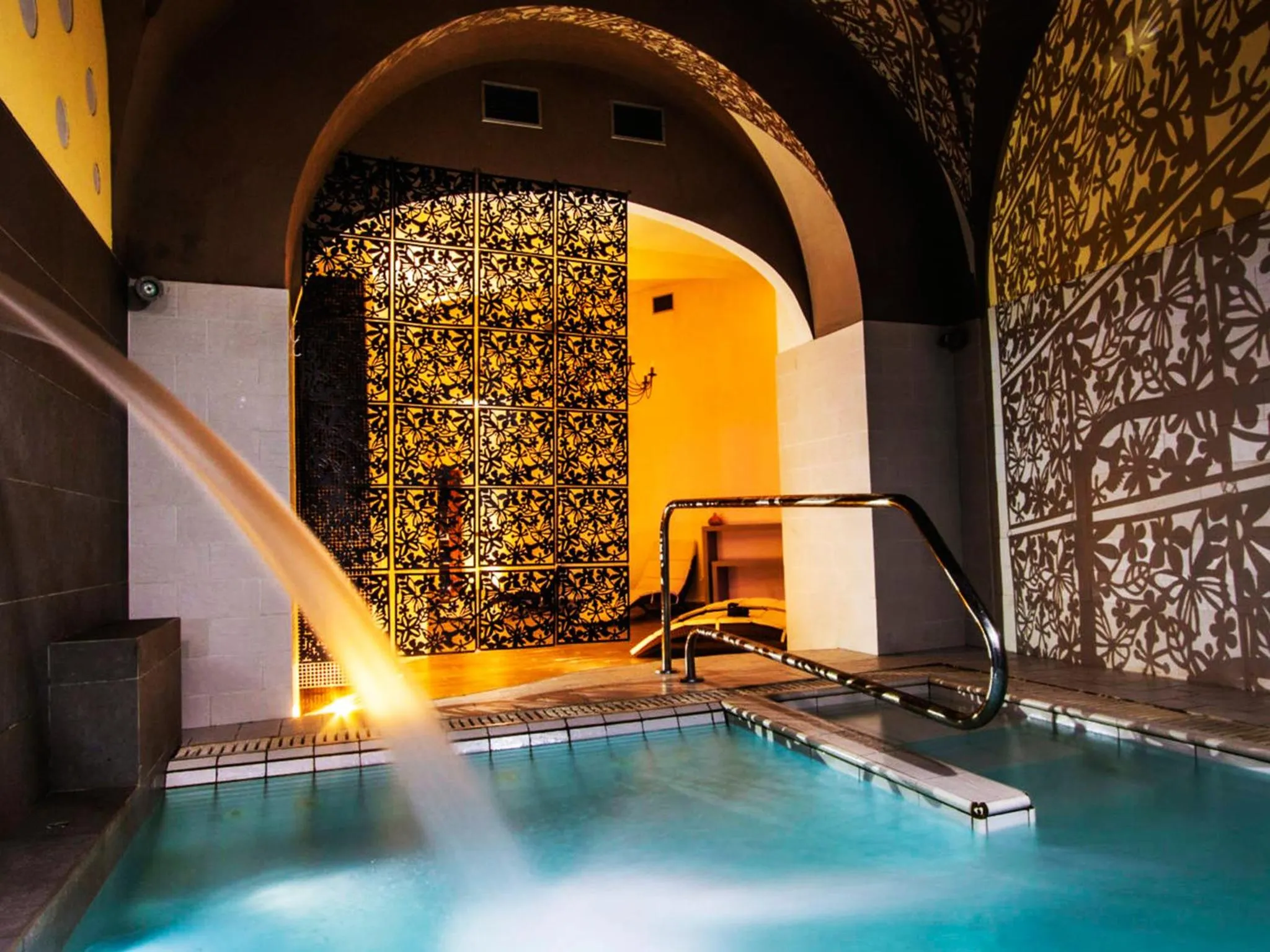 Hot Tub in Dimora Nettare