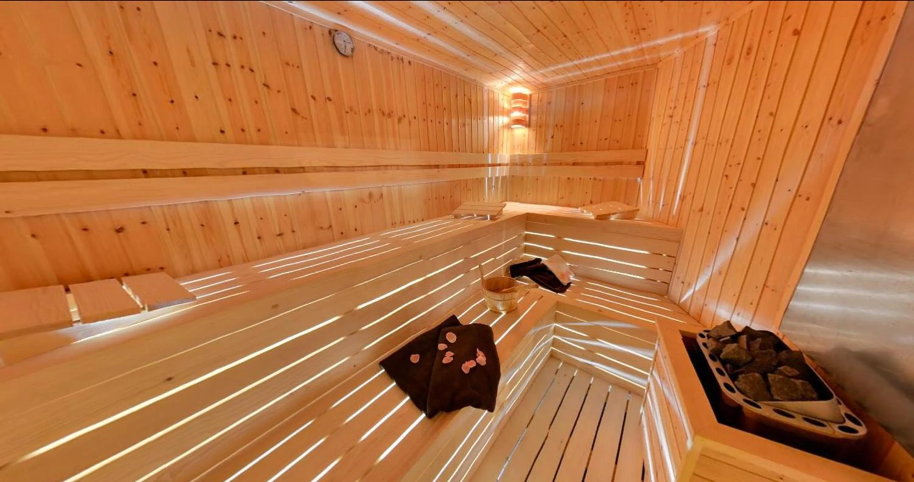 Sauna in Dimora Nettare