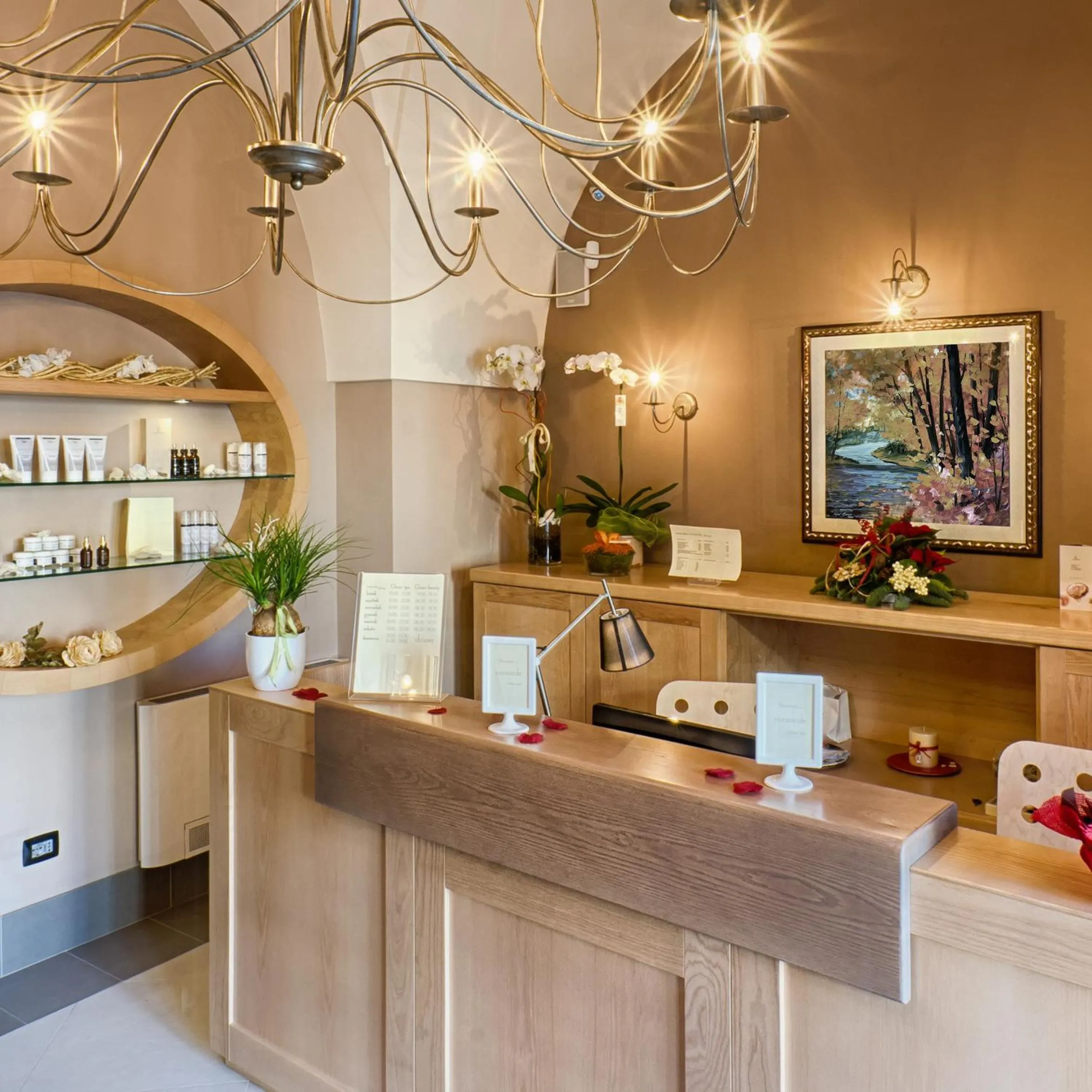 Lobby or reception in Dimora Nettare