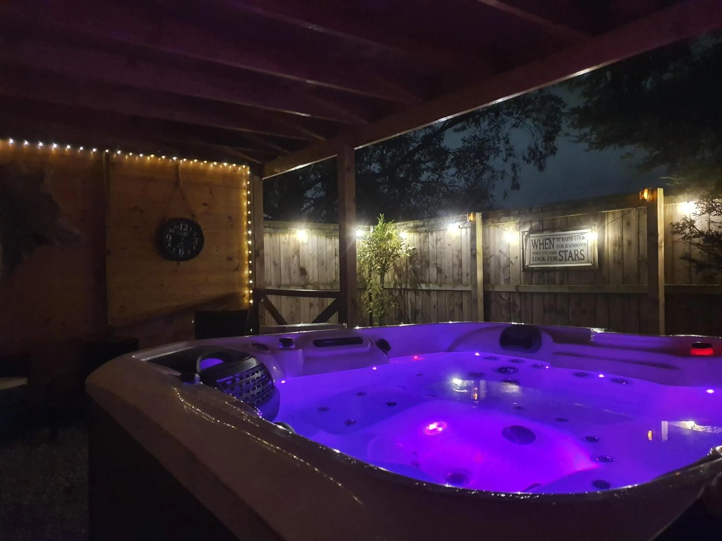 Spa and wellness centre/facilities in Thorpe Thewles Lodge